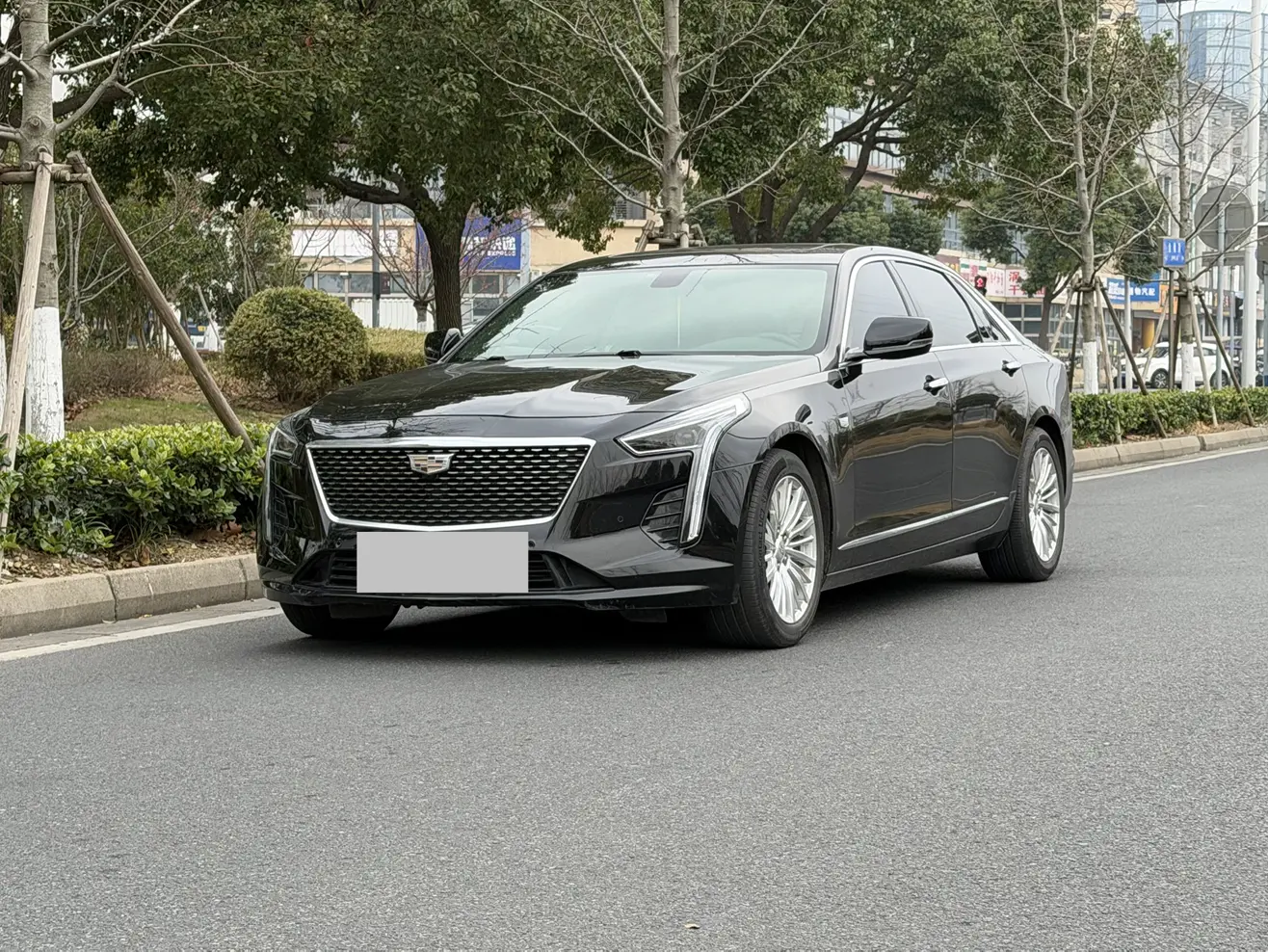 Cadillac CT6  из Китая