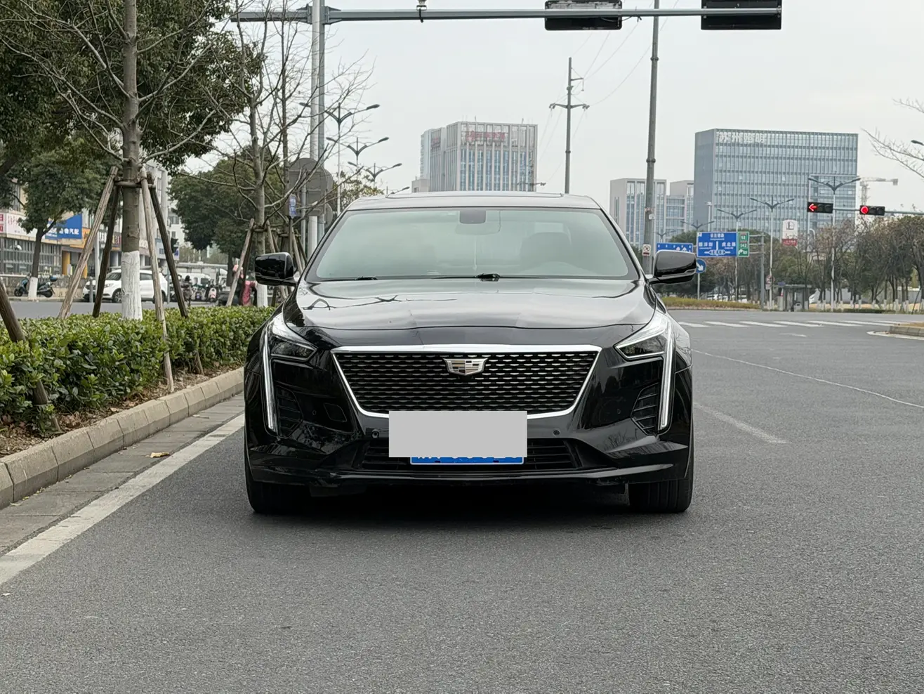 Cadillac CT6  из Китая
