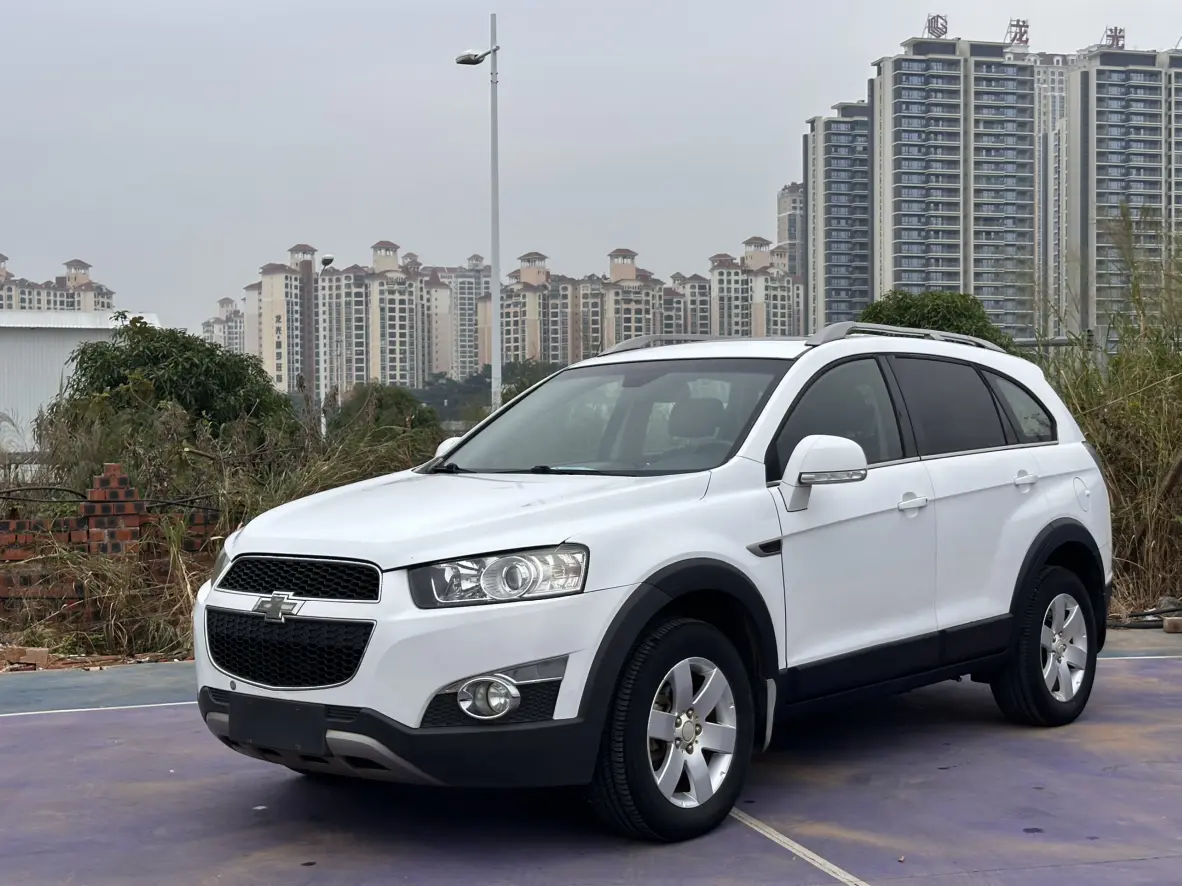 Chevrolet Captiva  из Китая