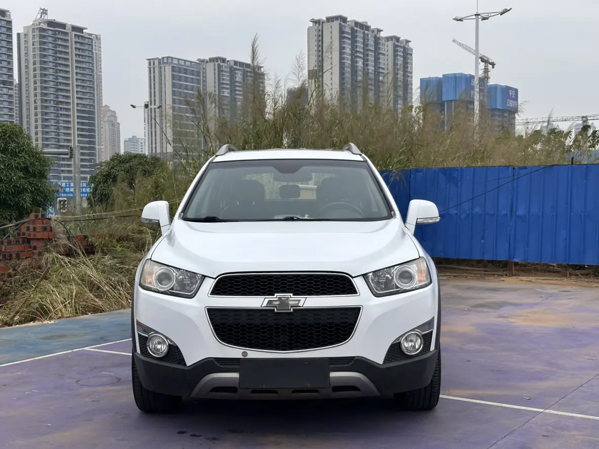 Chevrolet Captiva  из Китая