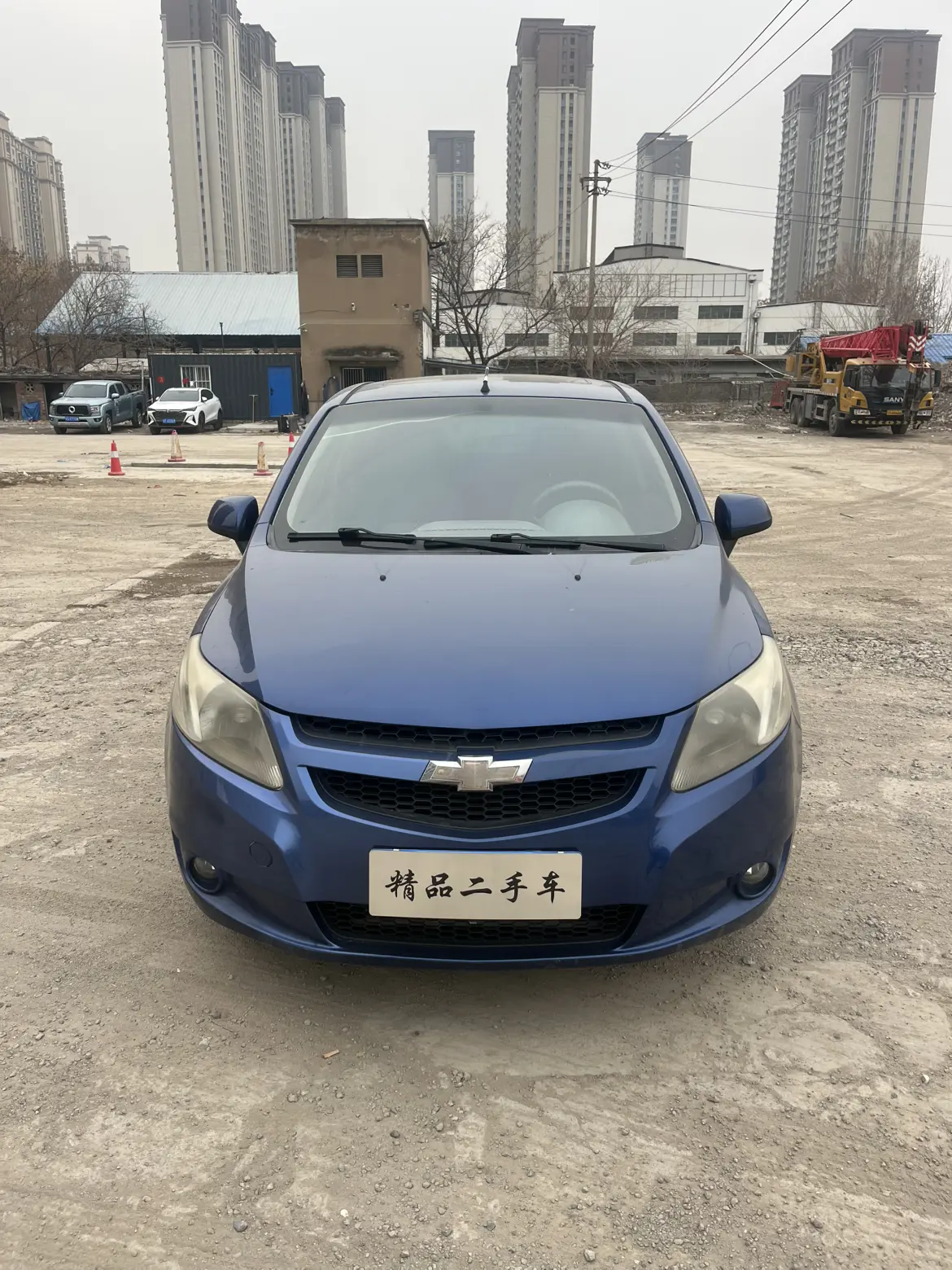 Chevrolet Sail  из Китая