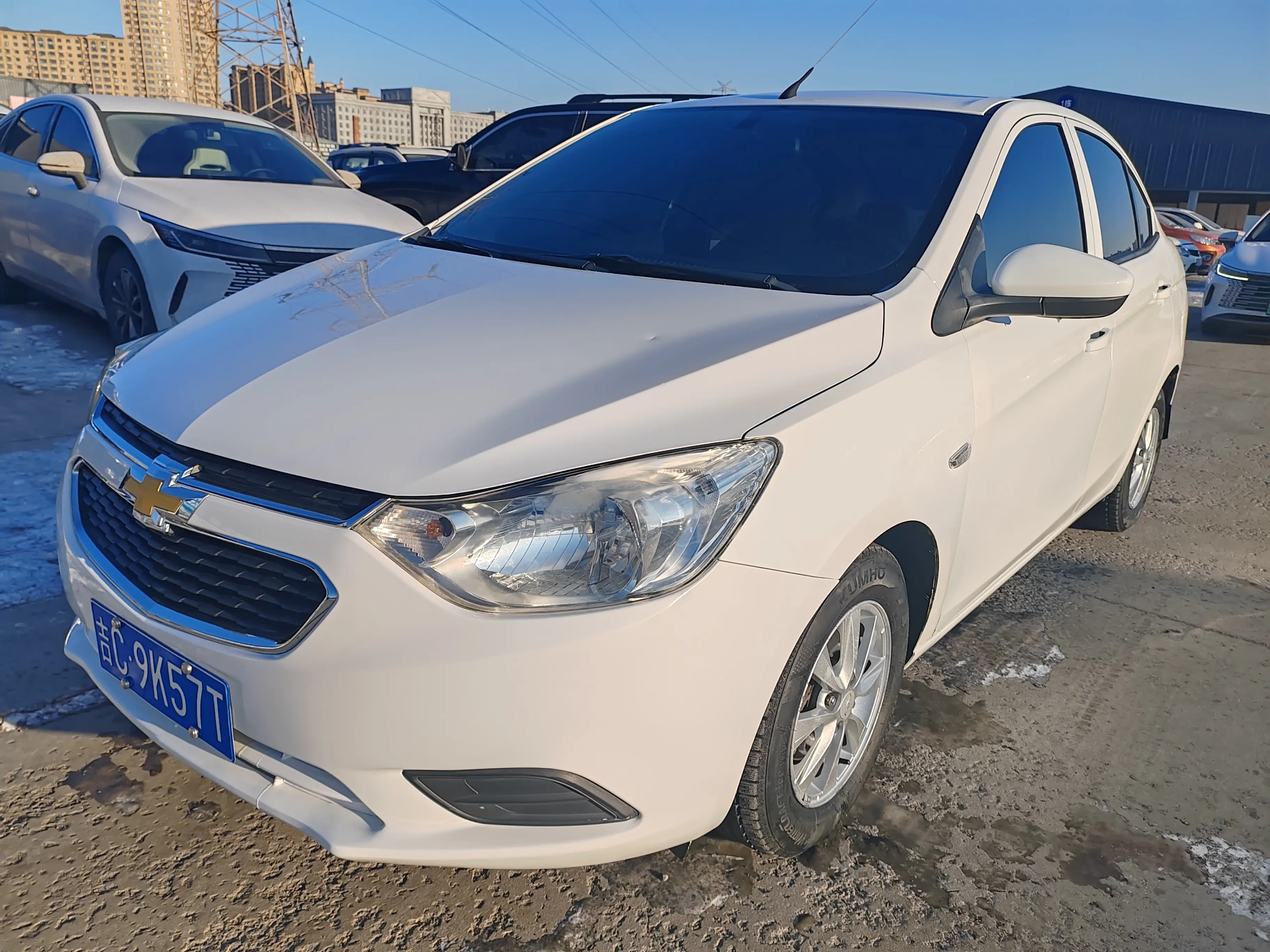 Chevrolet Sail  из Китая
