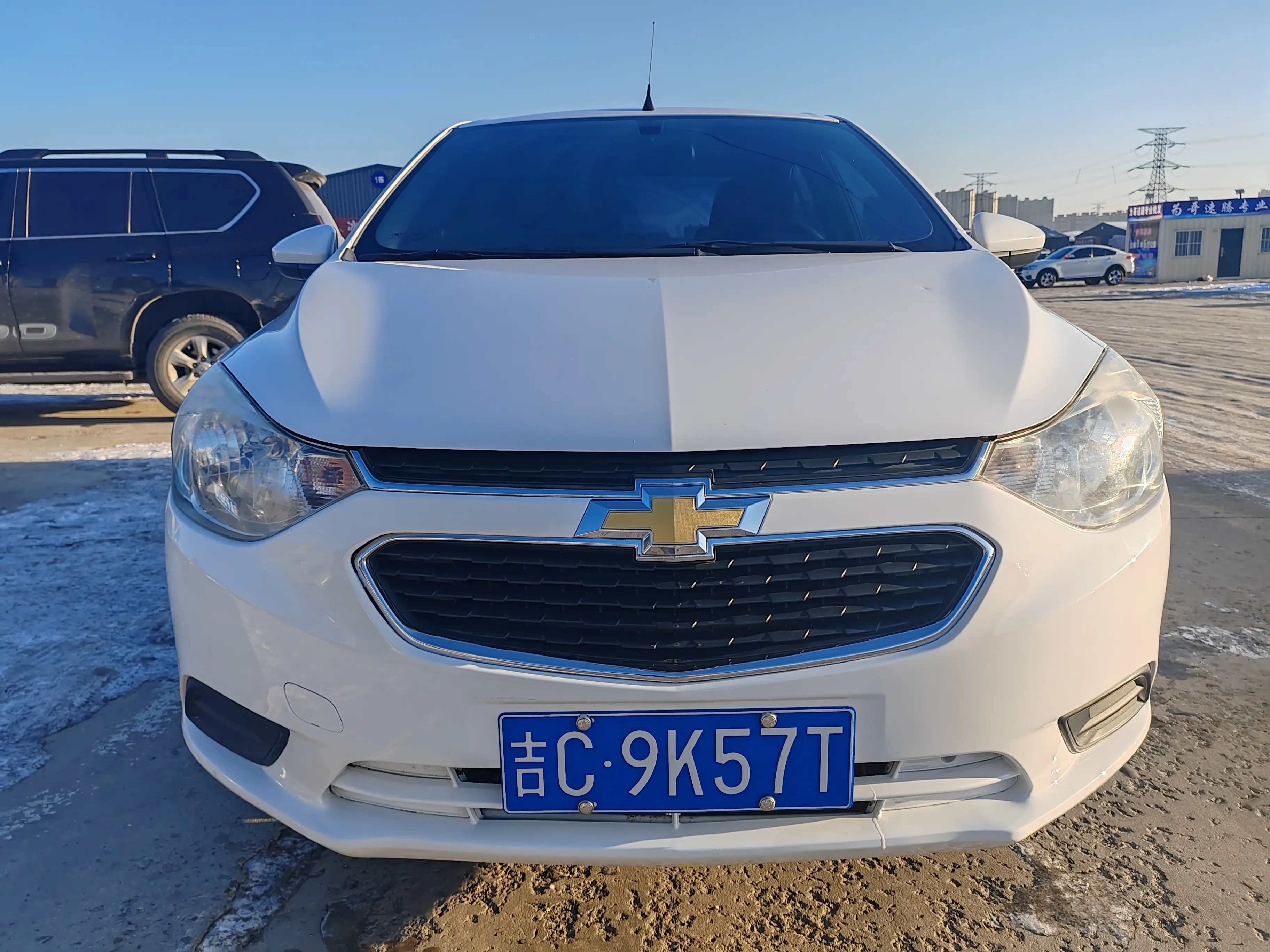 Chevrolet Sail  из Китая