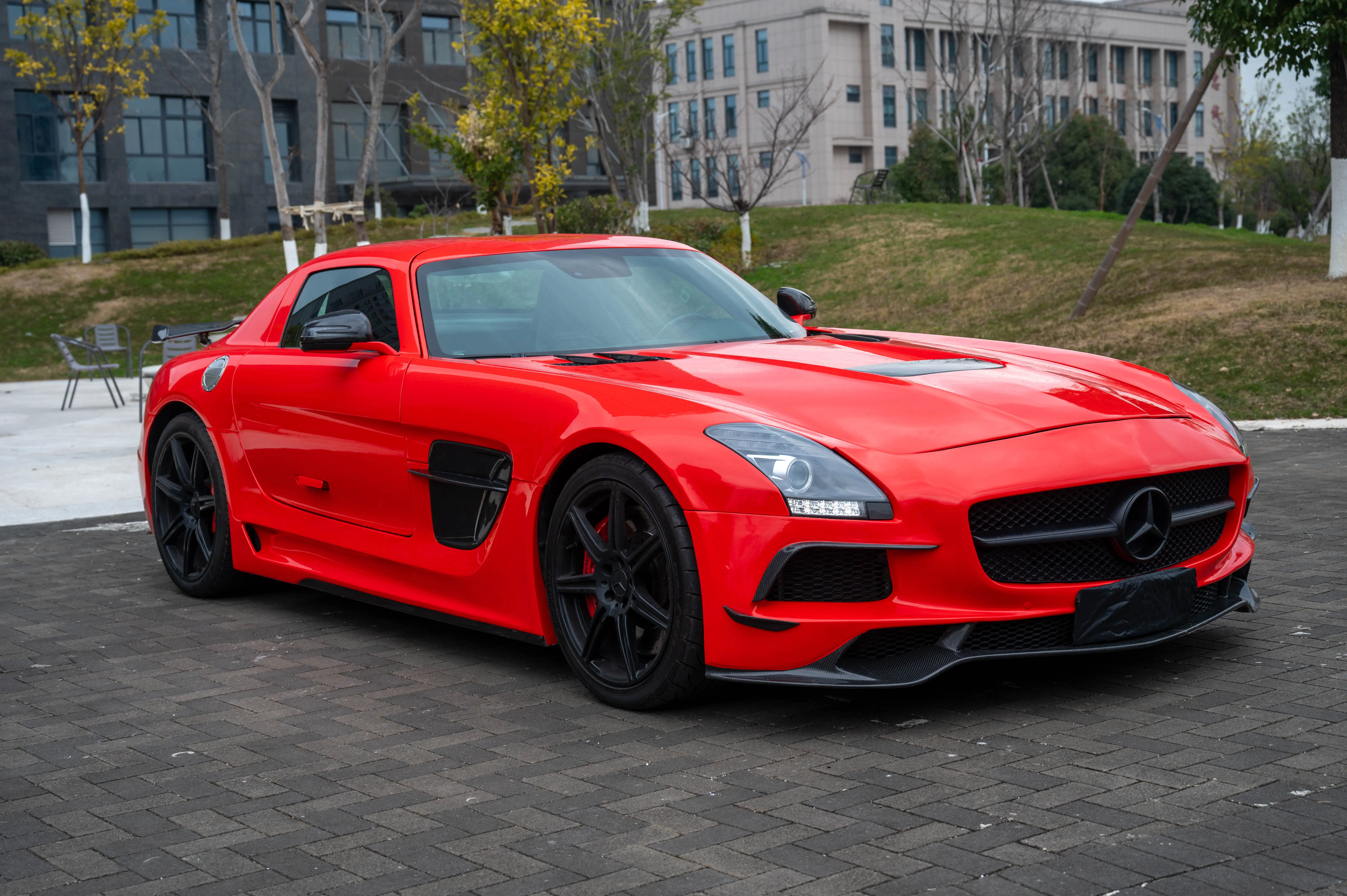 Mercedes-Benz SLS-Class AMG  из Китая