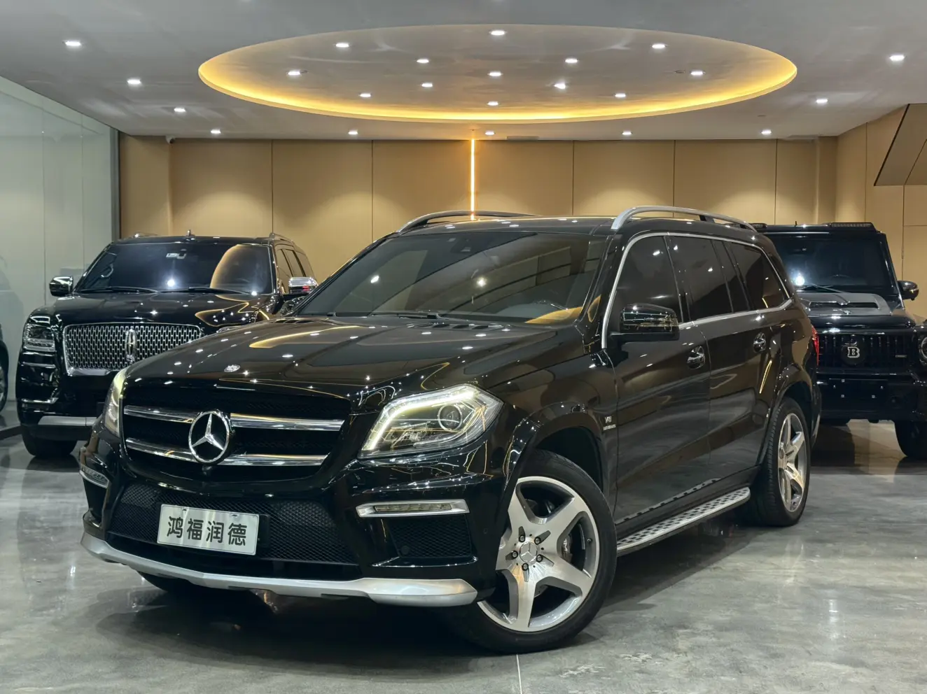Mercedes-Benz GL-Class AMG  из Китая