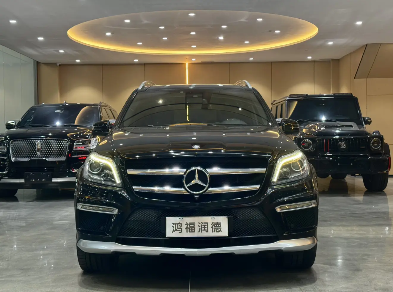 Mercedes-Benz GL-Class AMG  из Китая