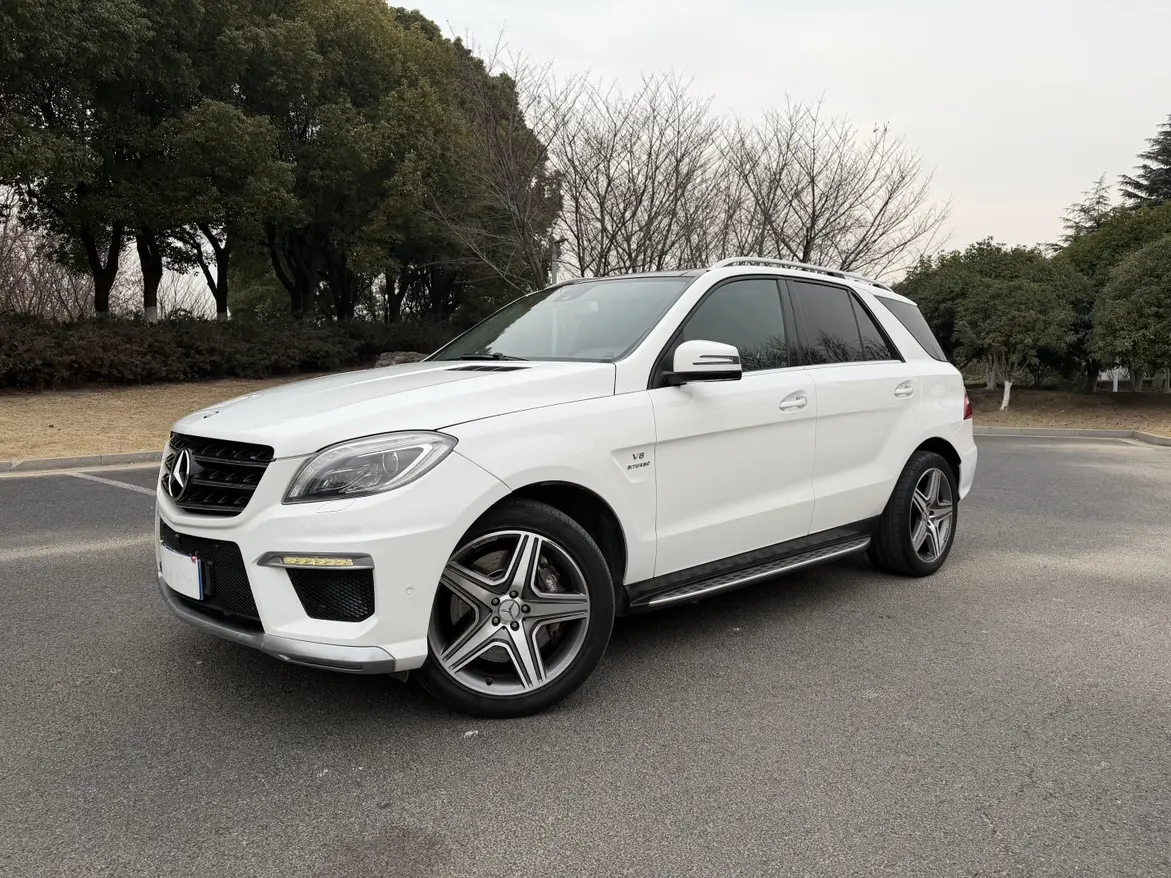 Mercedes-Benz M-Class AMG  из Китая