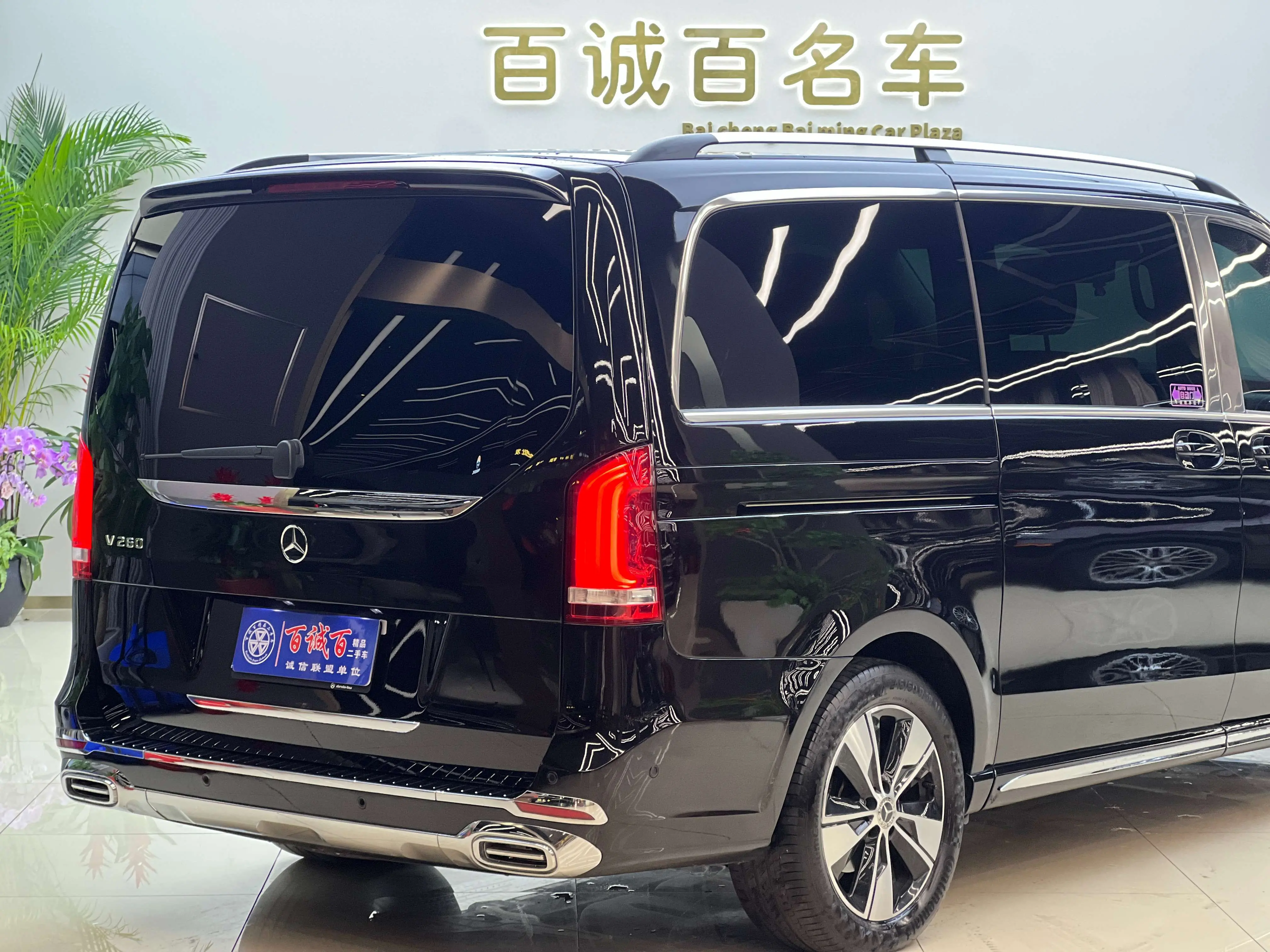 Mercedes-Benz Mercedes Benz V Class  из Китая