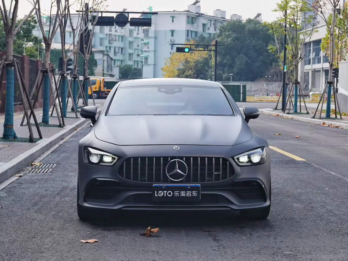Mercedes-Benz AMG GT  из Китая