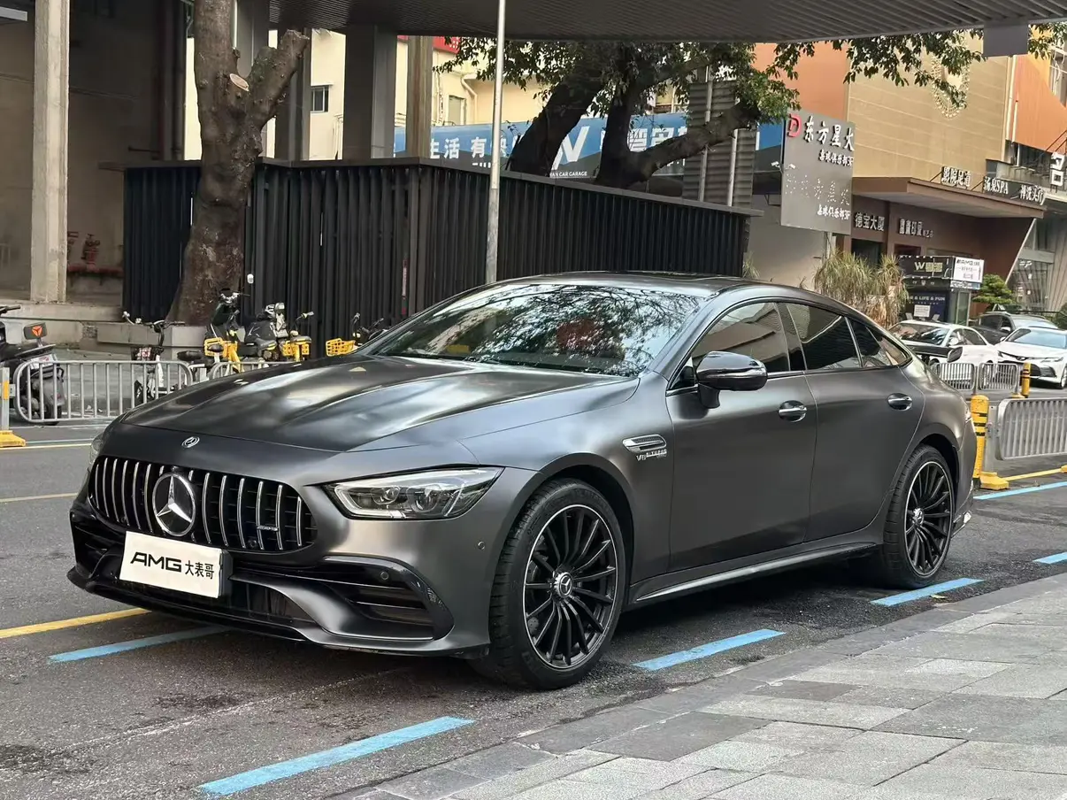 Mercedes-Benz AMG GT  из Китая