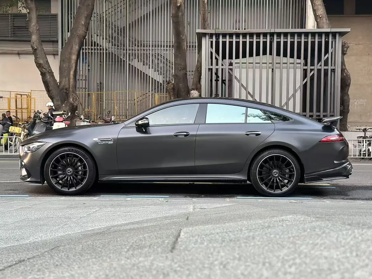 Mercedes-Benz AMG GT  из Китая