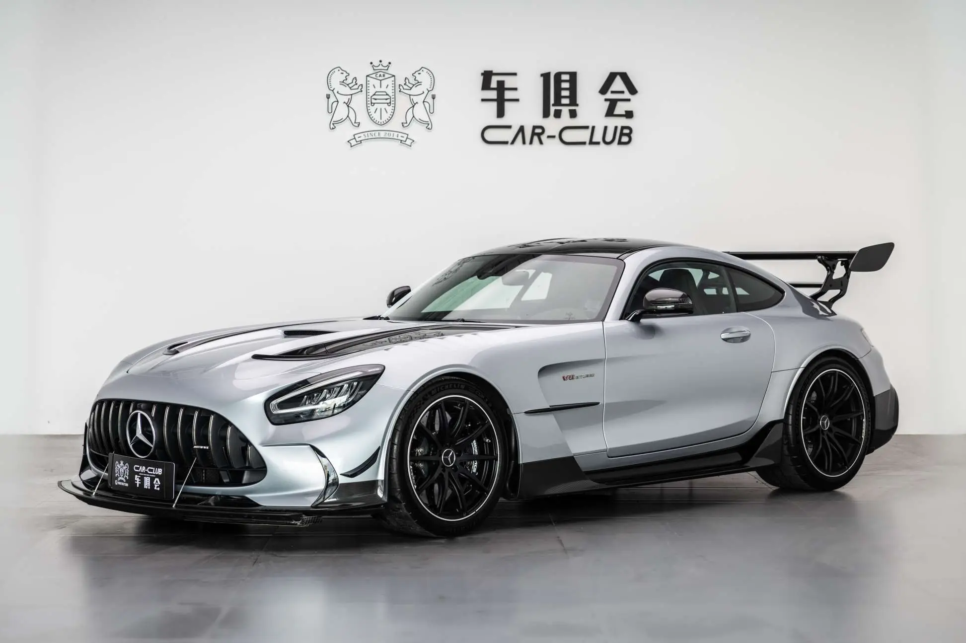 Mercedes-Benz AMG GT  из Китая