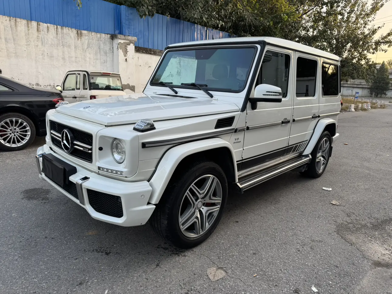 Mercedes-Benz G-Class AMG  из Китая