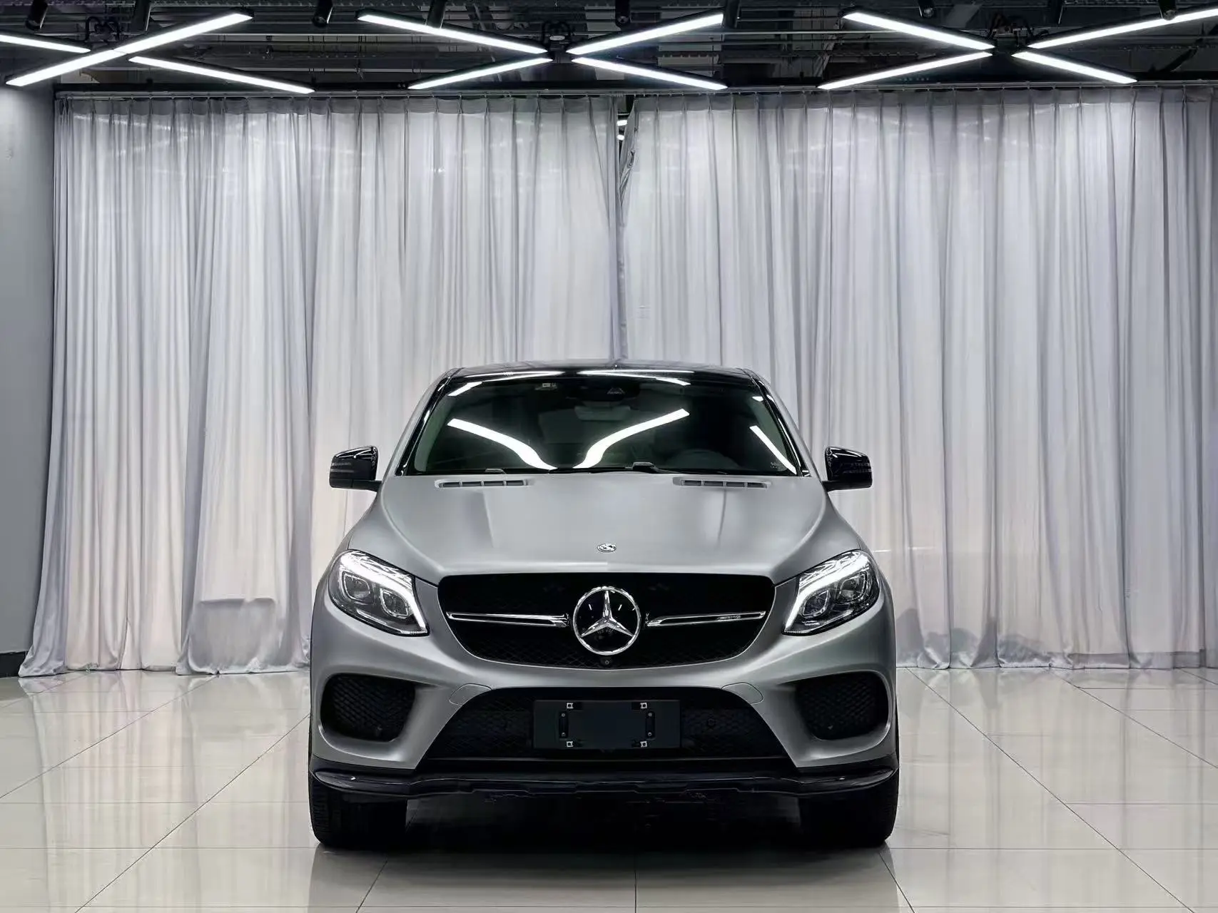 Mercedes-Benz GLE Coupe AMG  из Китая