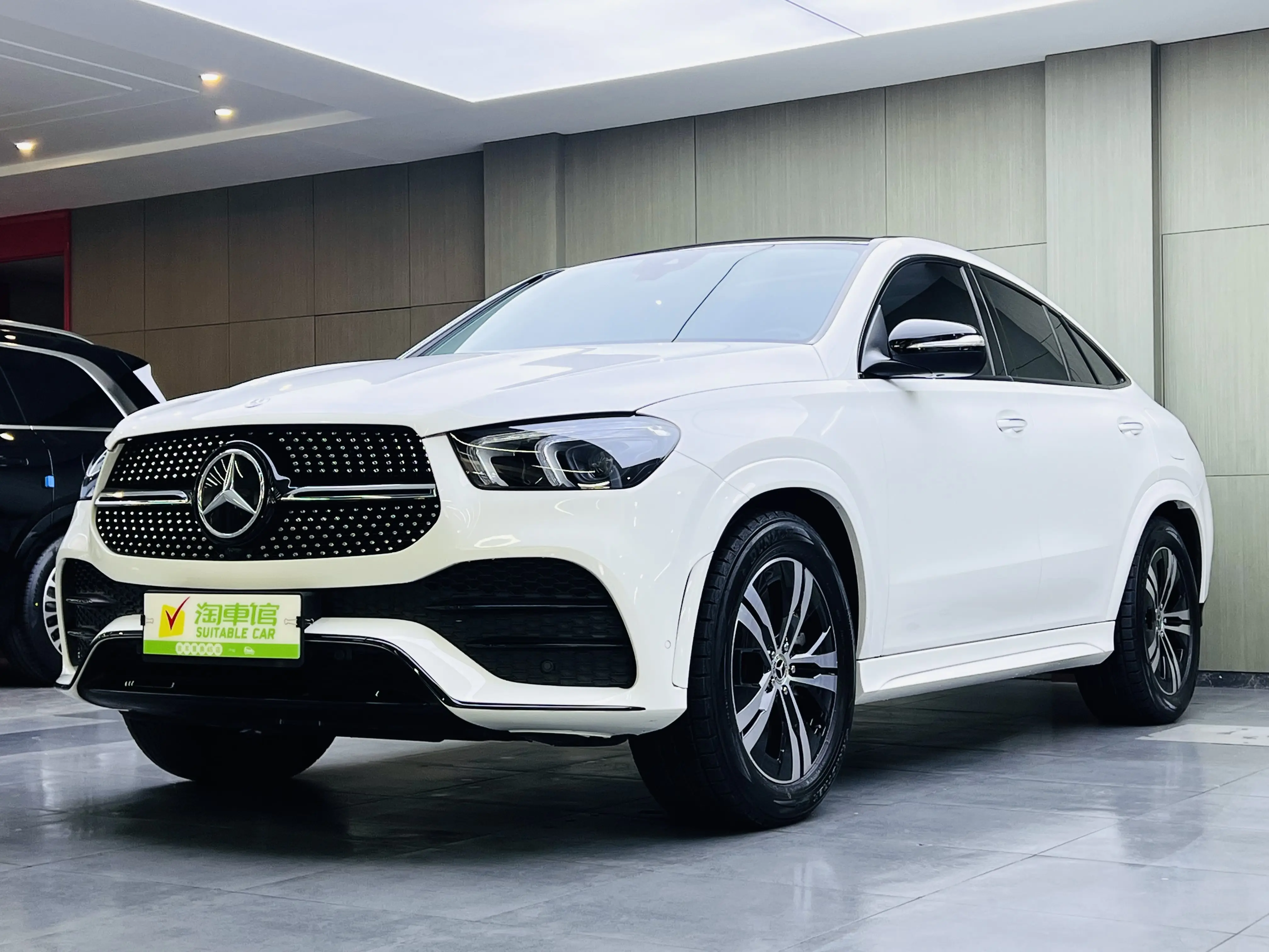 Mercedes-Benz GLE Coupe PHEV  из Китая