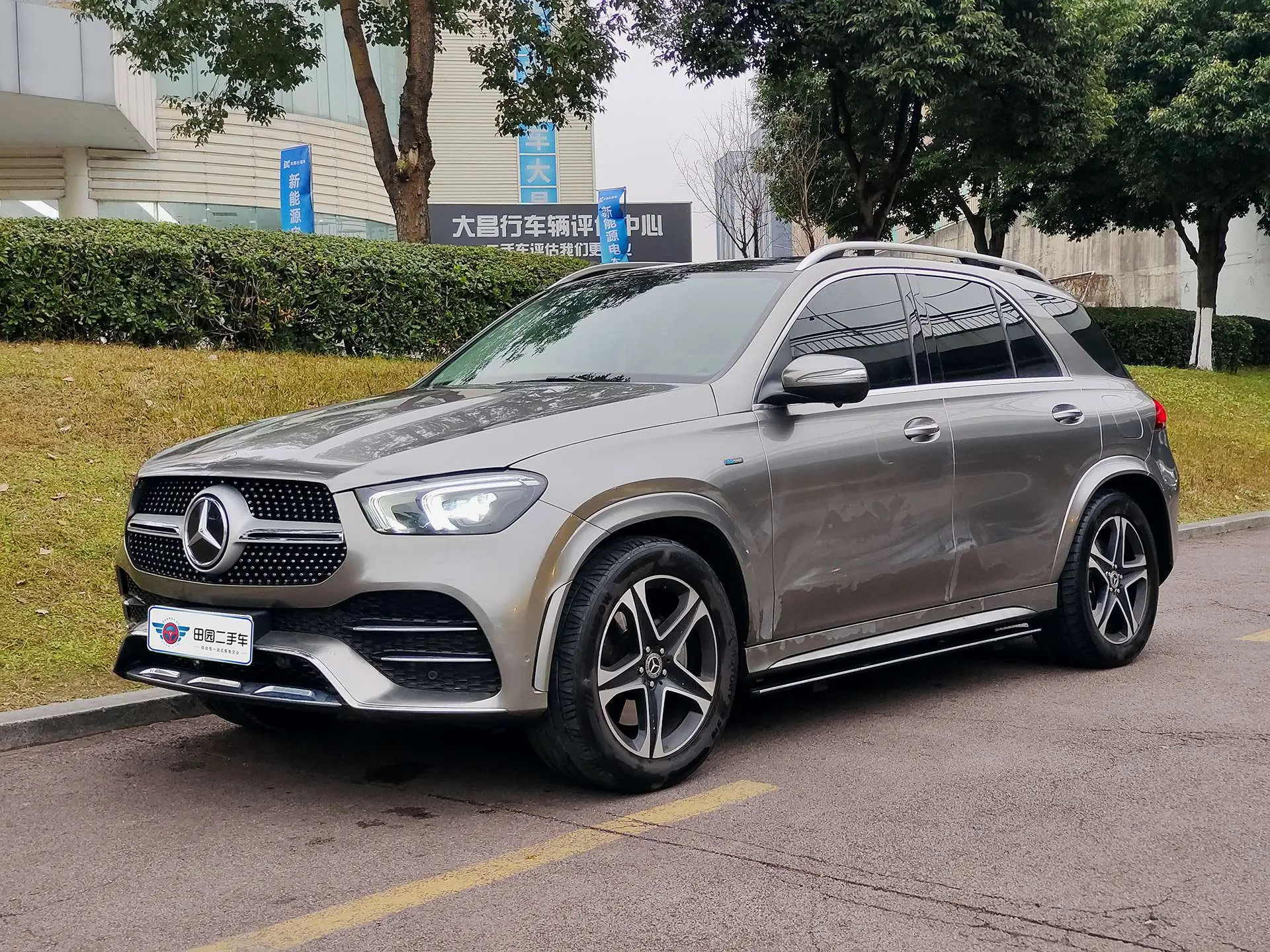 Mercedes-Benz GLE PHEV  из Китая