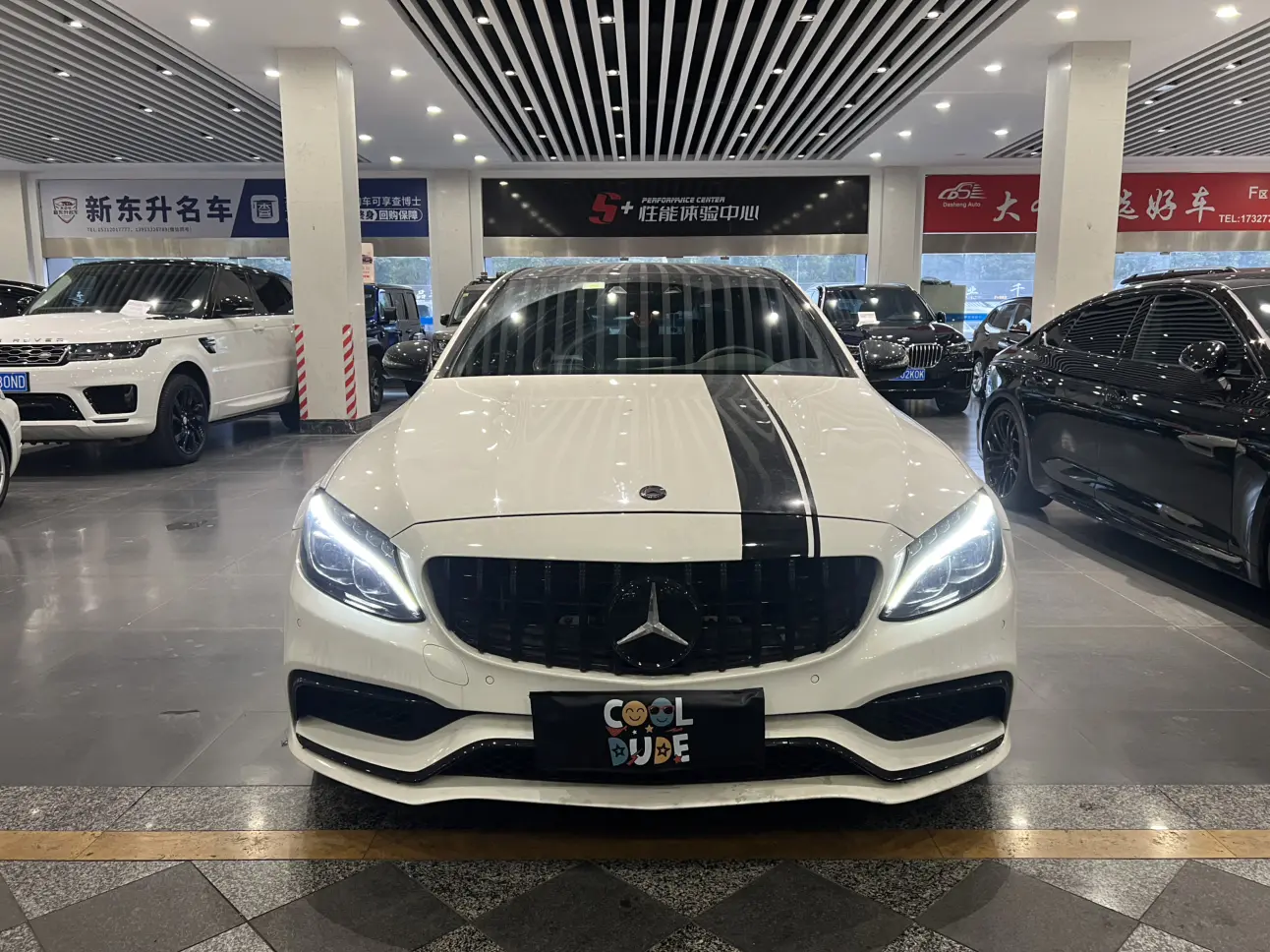 Mercedes-Benz C-Class AMG  из Китая