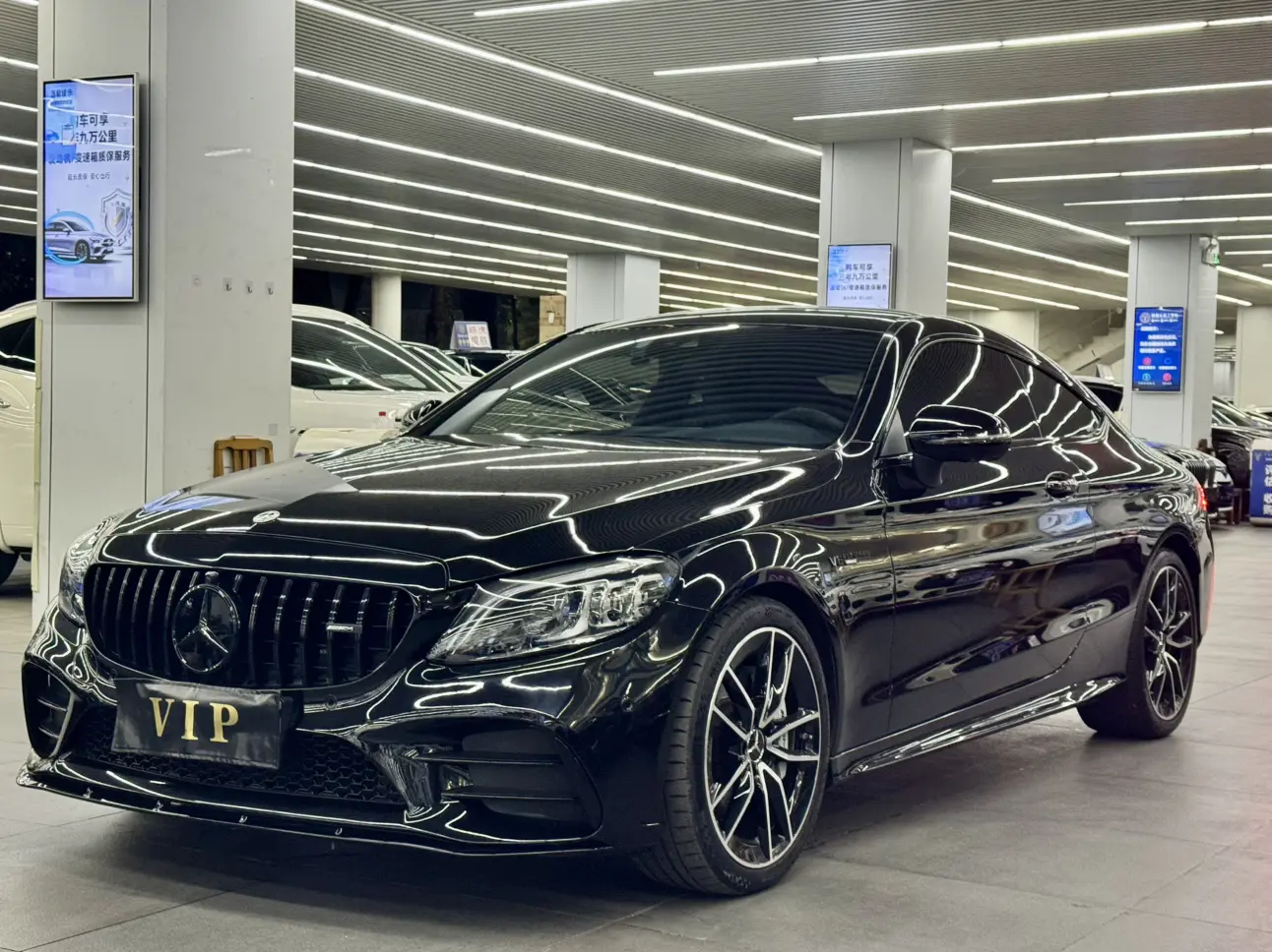 Mercedes-Benz C-Class AMG  из Китая