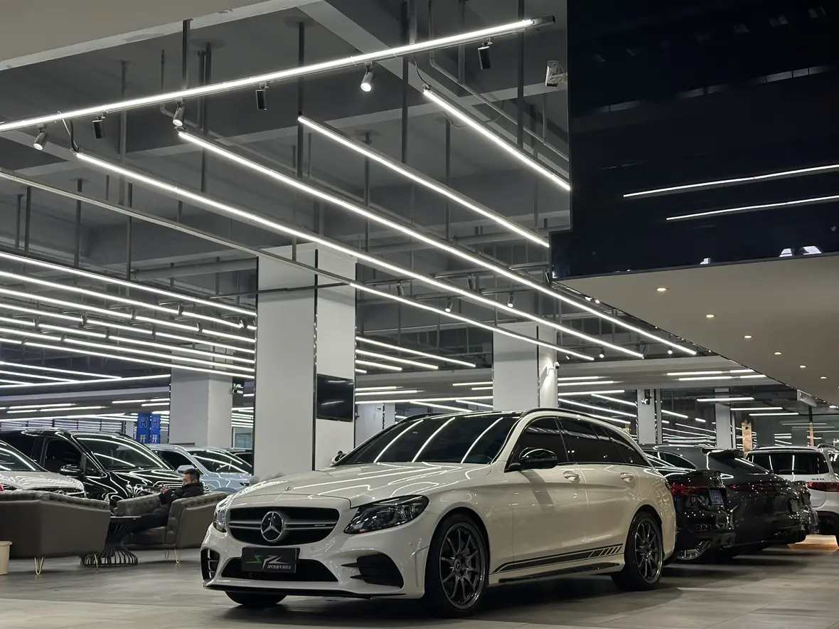 Mercedes-Benz C-Class AMG  из Китая