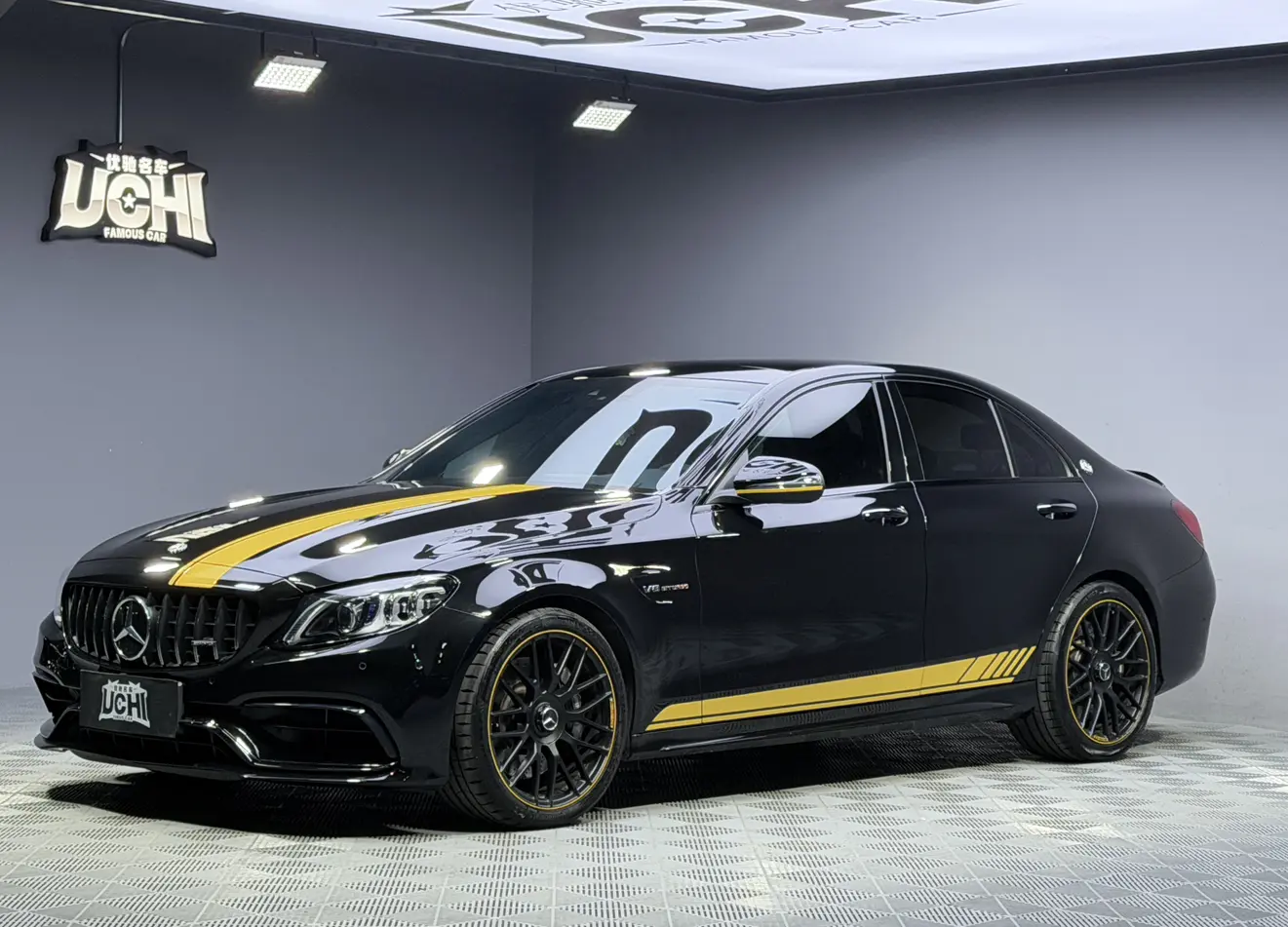 Mercedes-Benz C-Class AMG  из Китая