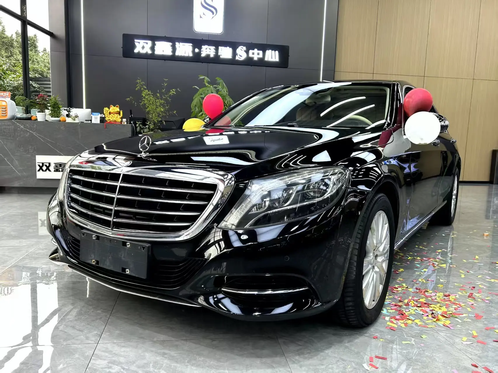 Mercedes-Benz Mercedes Benz S Class  из Китая