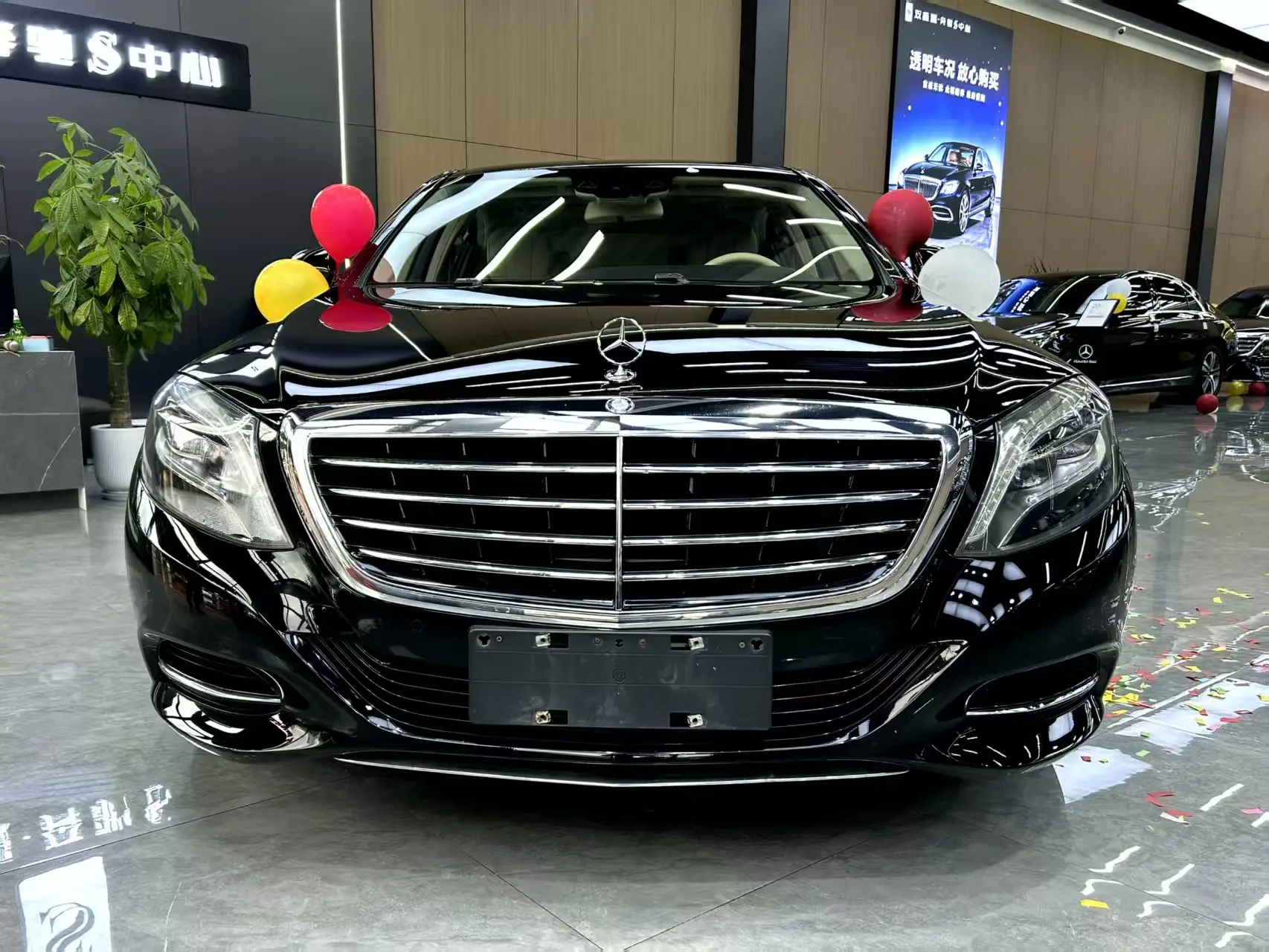 Mercedes-Benz Mercedes Benz S Class  из Китая