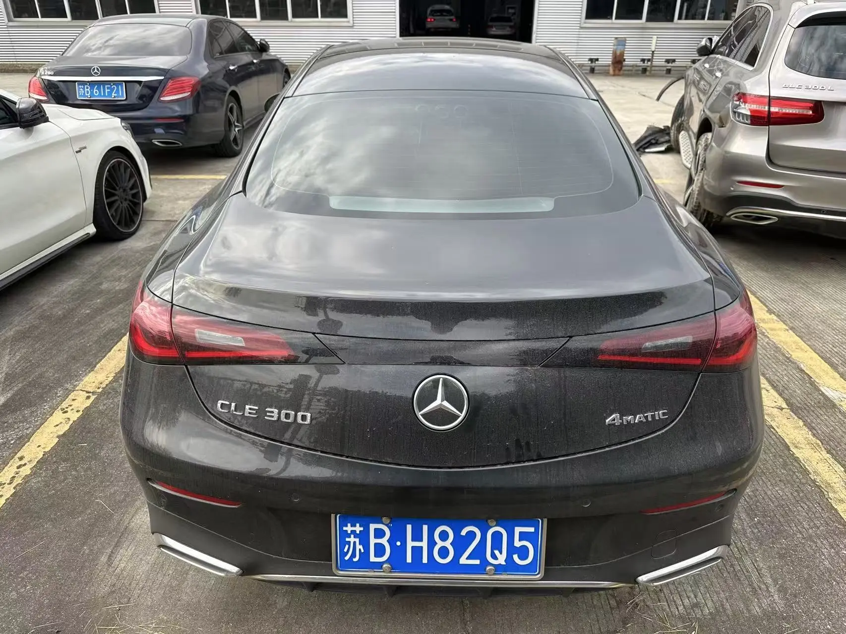 Mercedes-Benz Mercedes Benz CLE Class  из Китая