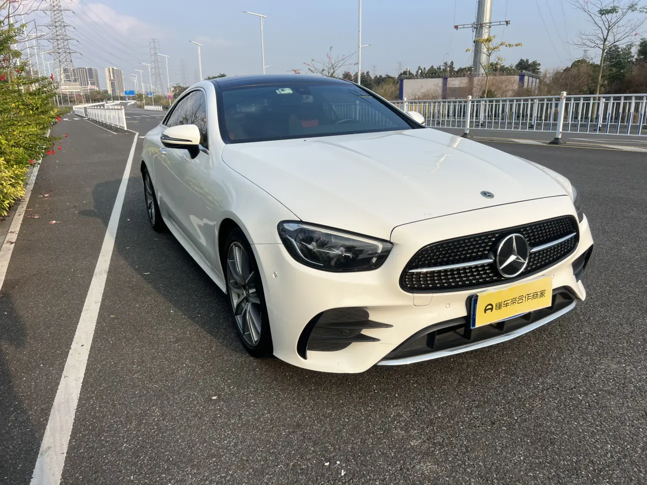 Mercedes-Benz E-Class  из Китая