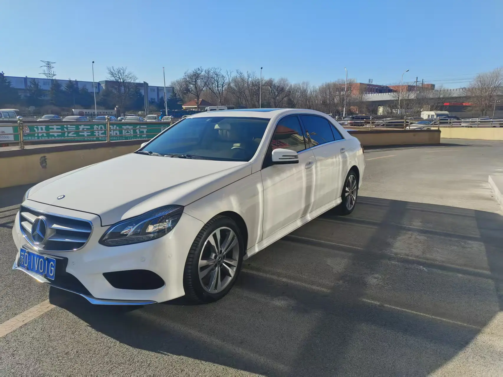 Mercedes-Benz E-Class  из Китая