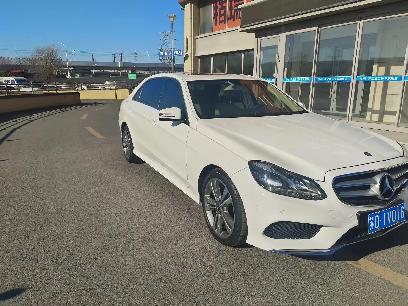 Mercedes-Benz E-Class  из Китая