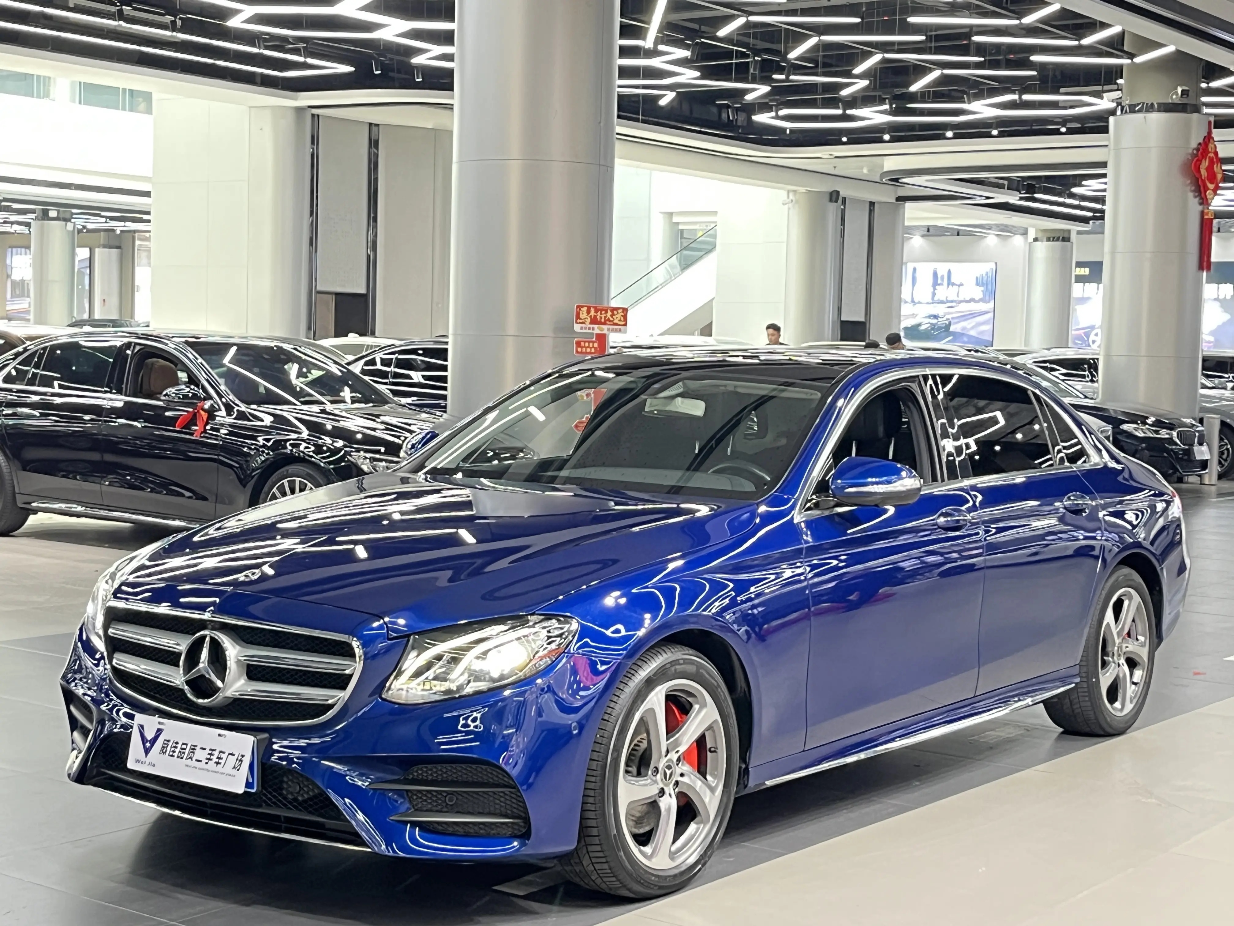 Mercedes-Benz E-Class  из Китая