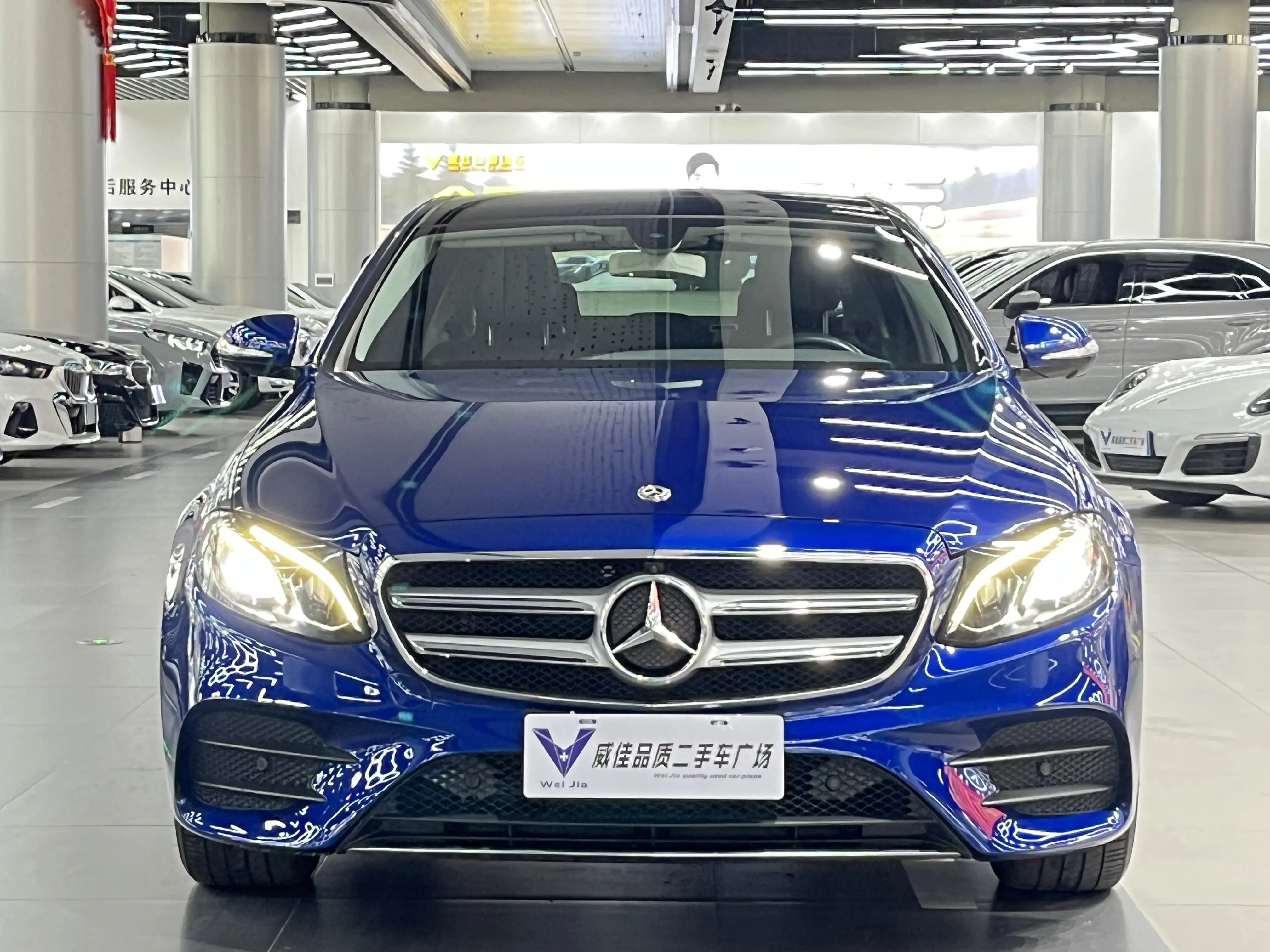 Mercedes-Benz E-Class  из Китая