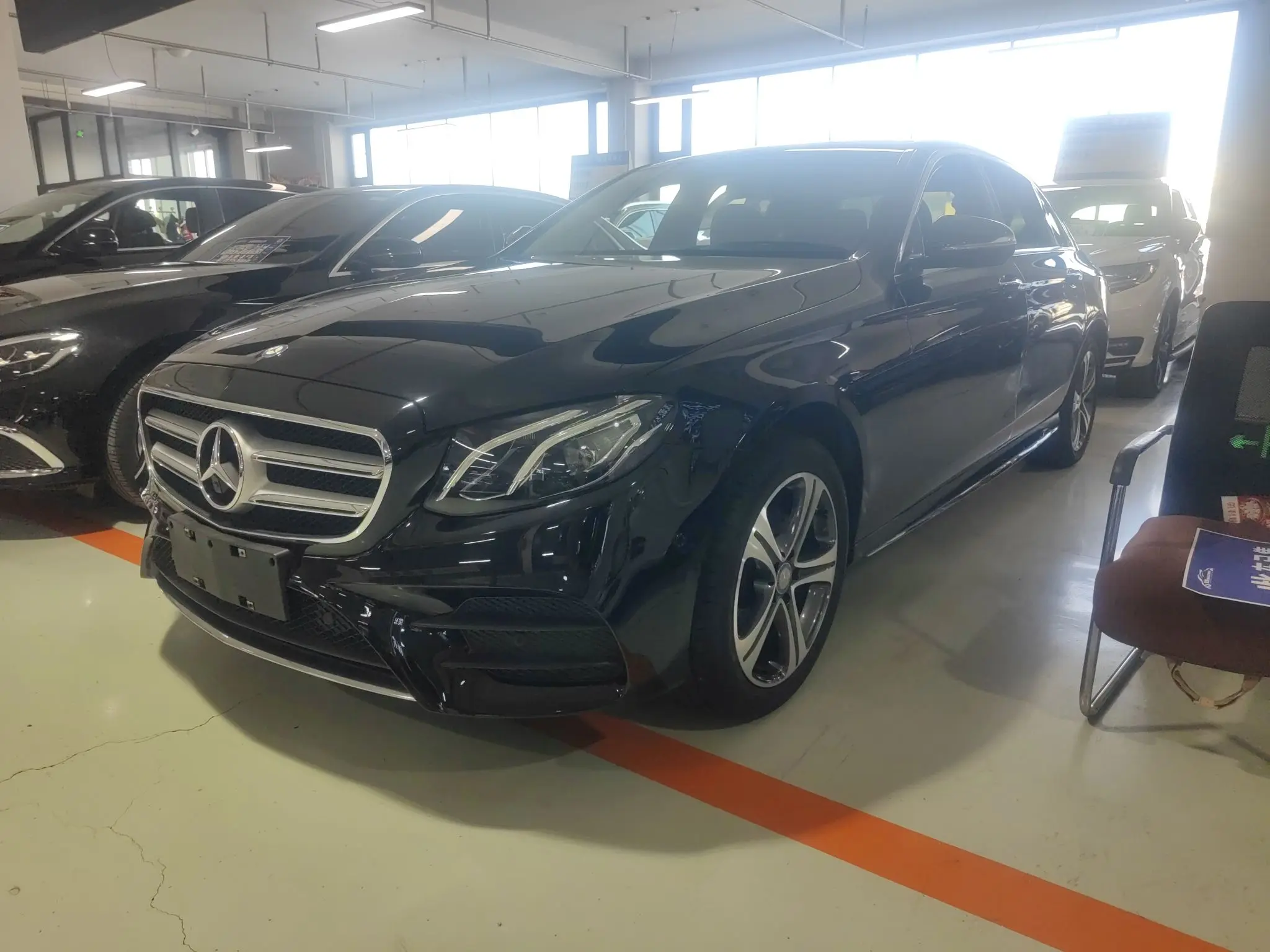 Mercedes-Benz E-Class  из Китая
