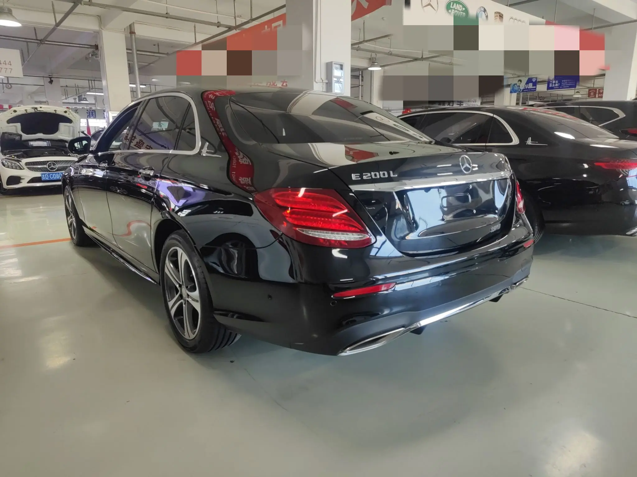 Mercedes-Benz E-Class  из Китая