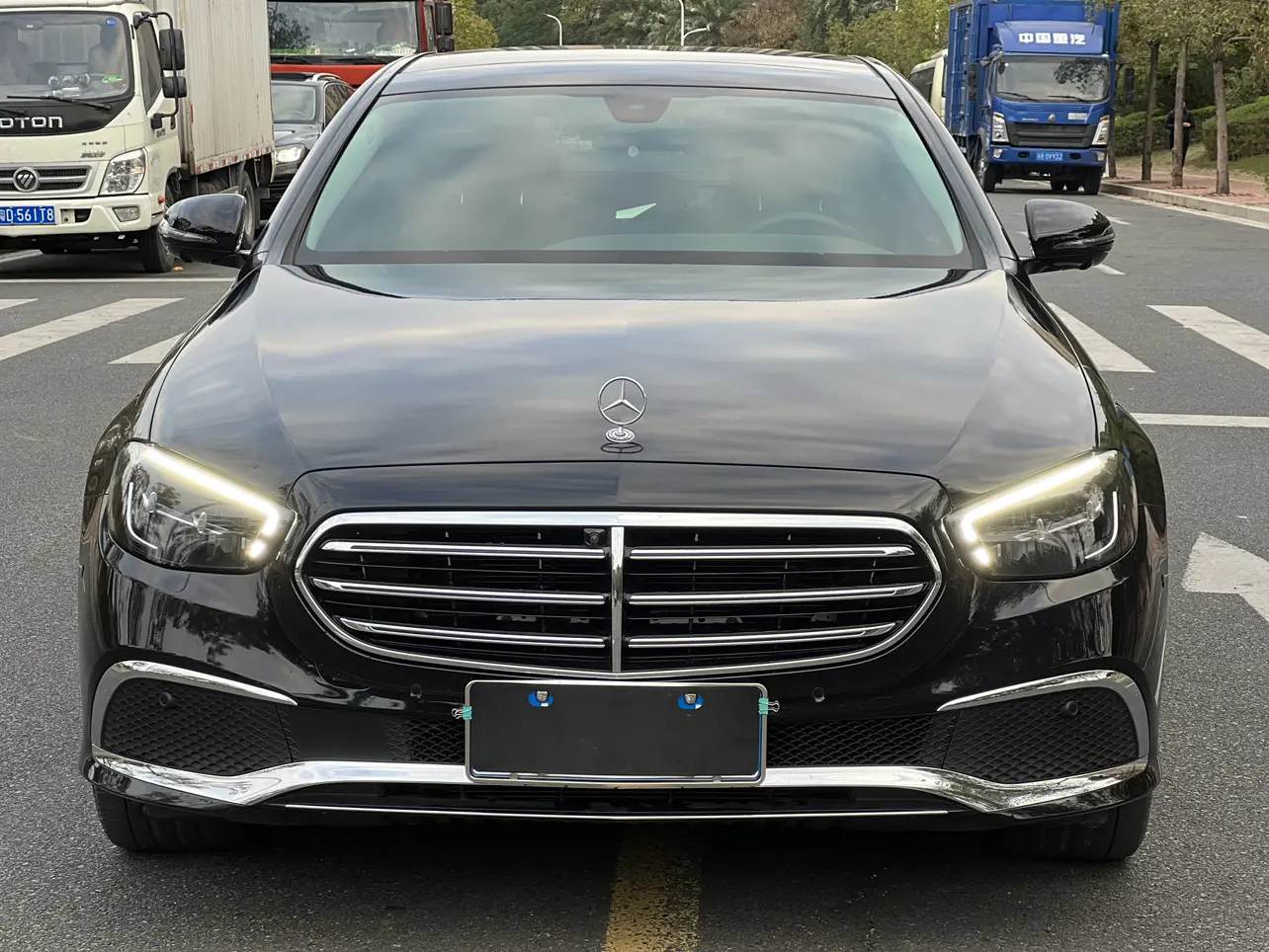 Mercedes-Benz E-Class  из Китая