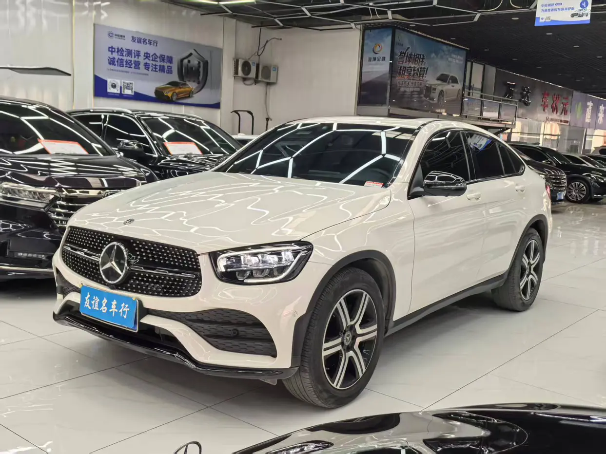Mercedes-Benz GLC Coupe  из Китая