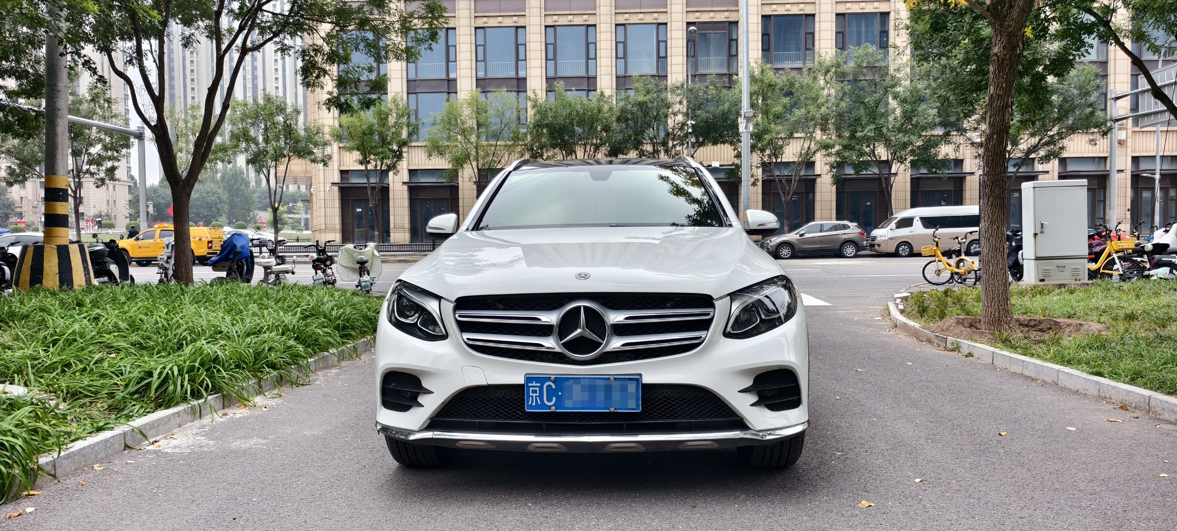 Mercedes-Benz GLC  из Китая