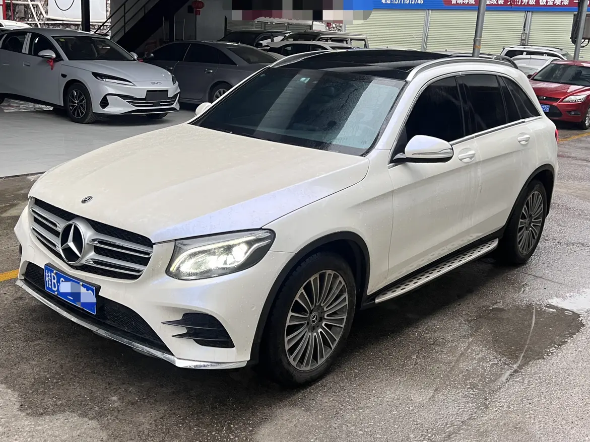 Mercedes-Benz GLC  из Китая