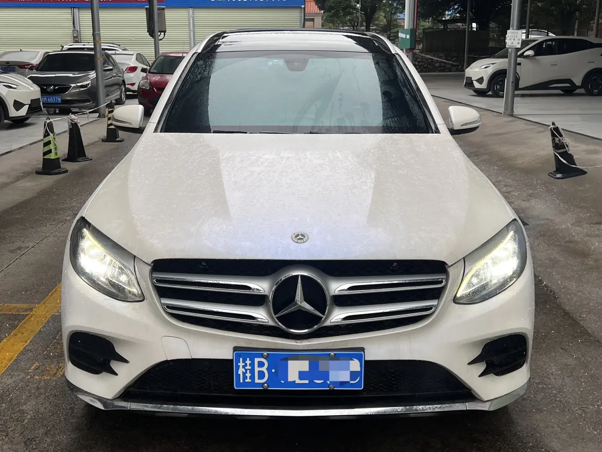 Mercedes-Benz GLC  из Китая
