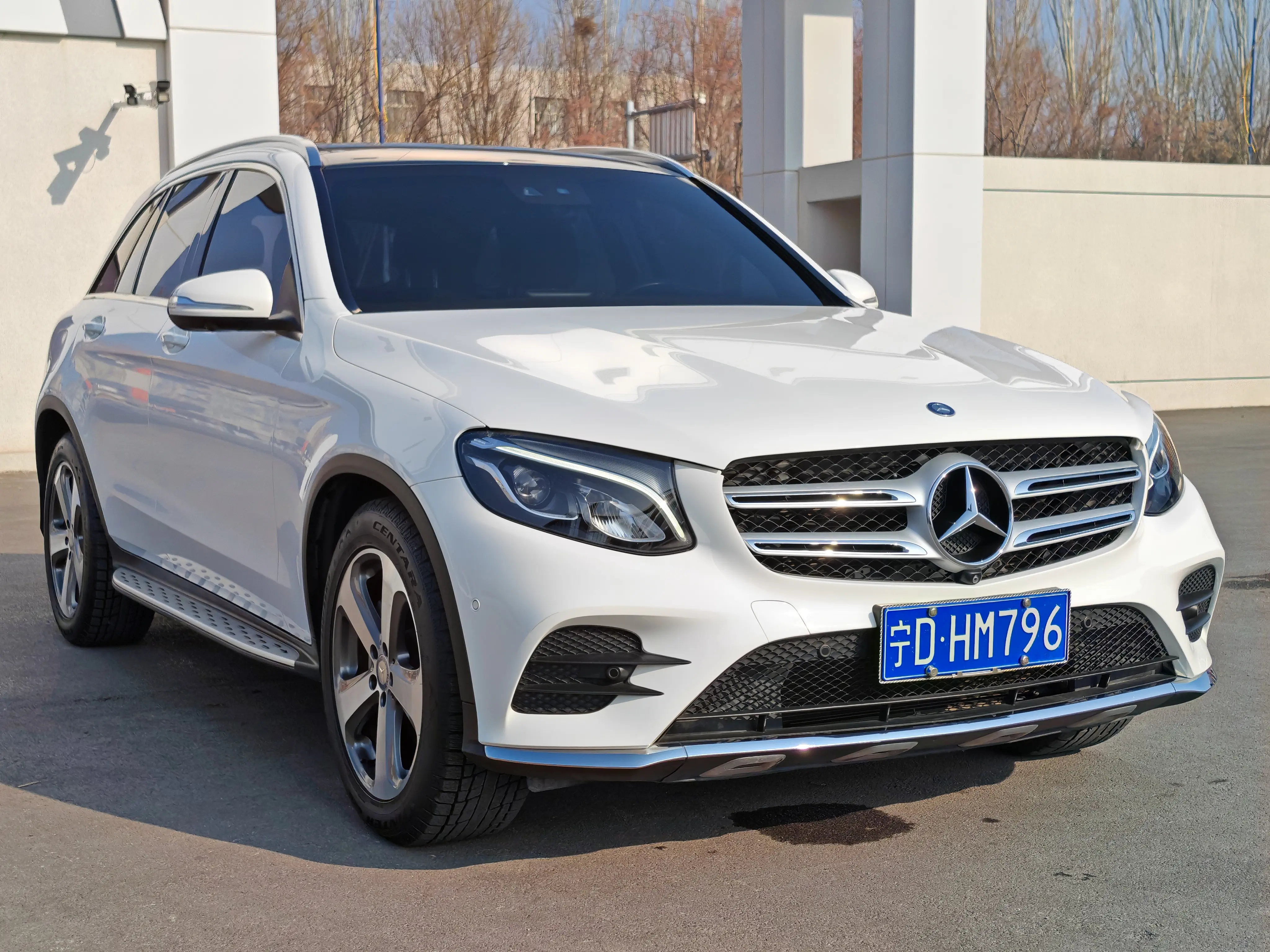 Mercedes-Benz GLC  из Китая