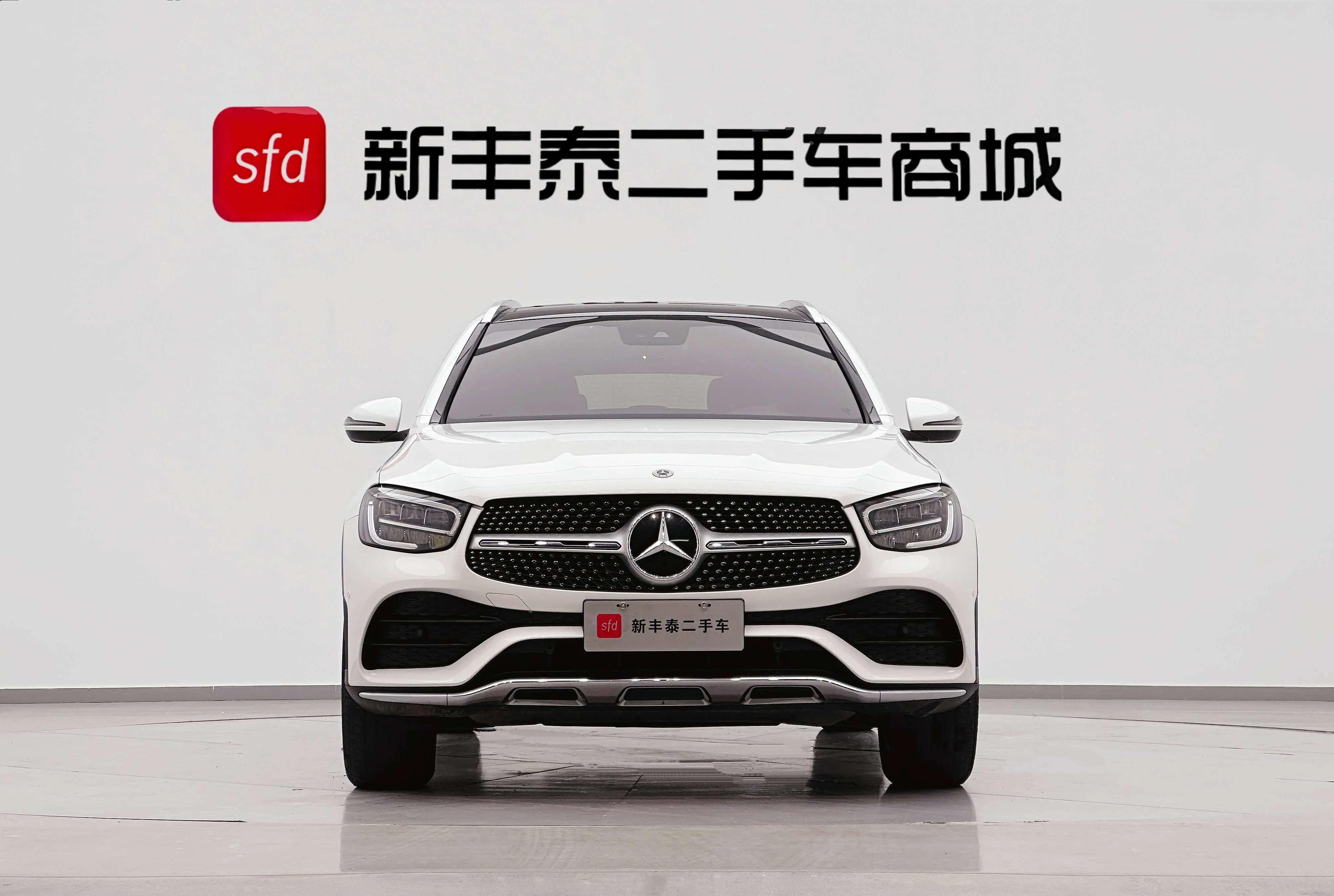 Mercedes-Benz GLC  из Китая