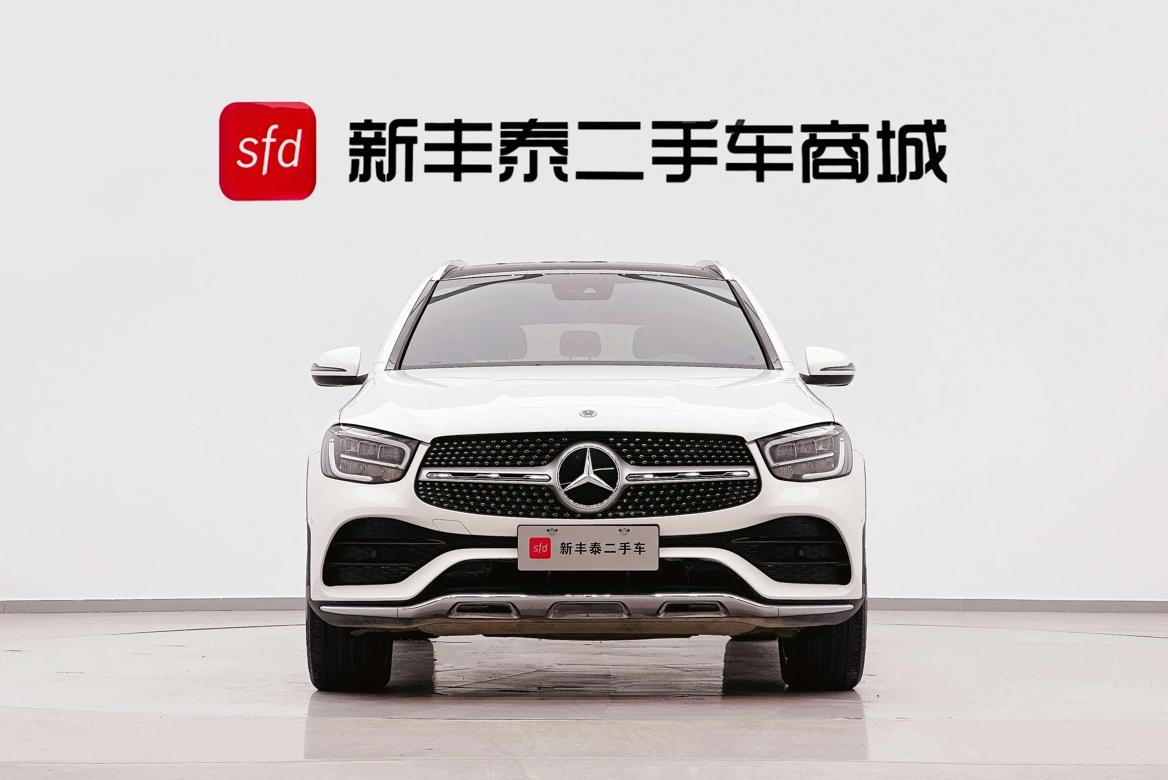 Mercedes-Benz GLC  из Китая