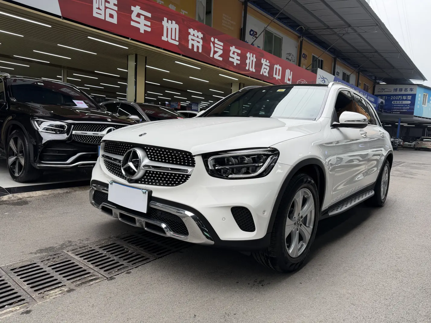 Mercedes-Benz GLC  из Китая
