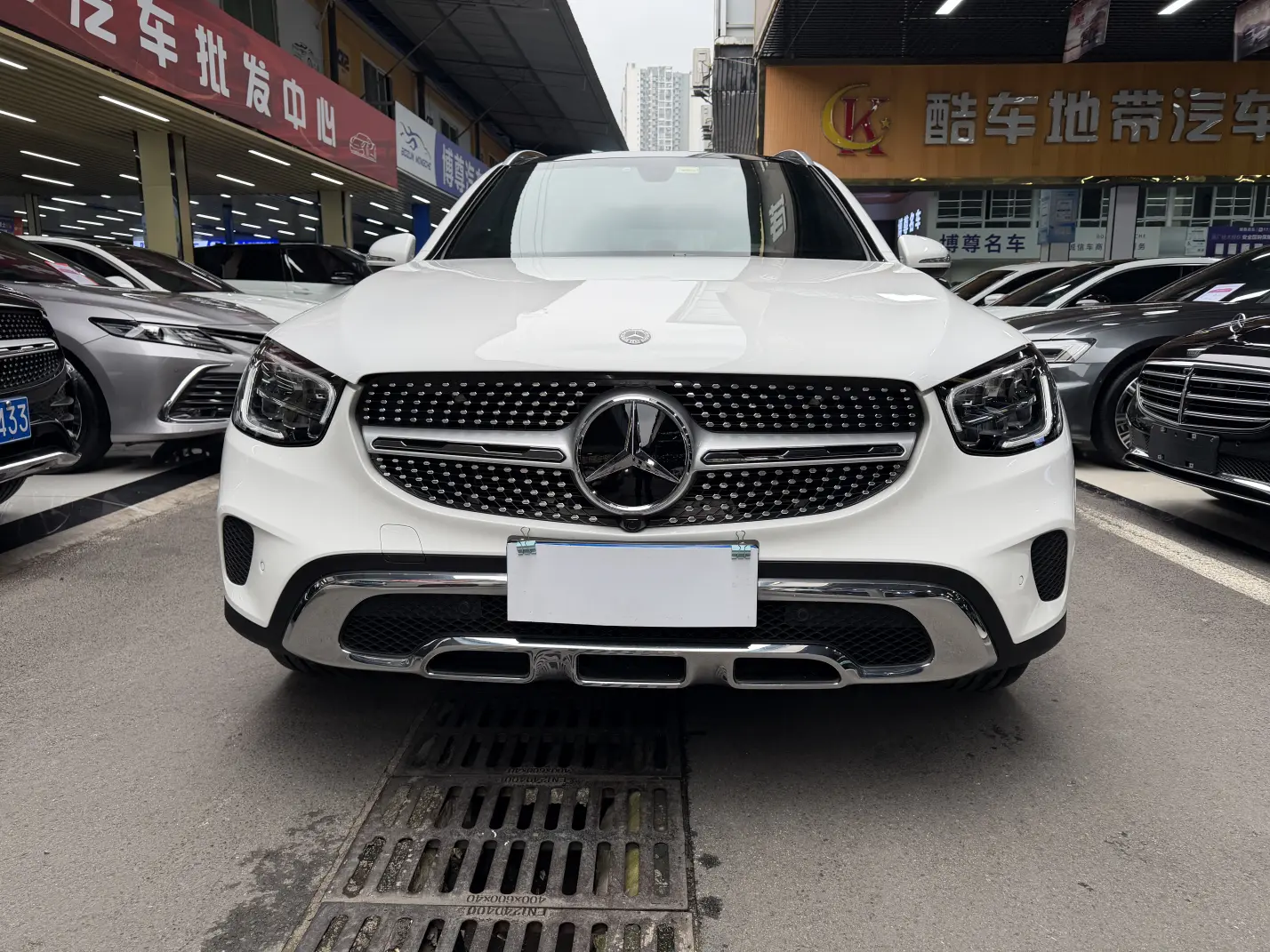 Mercedes-Benz GLC  из Китая