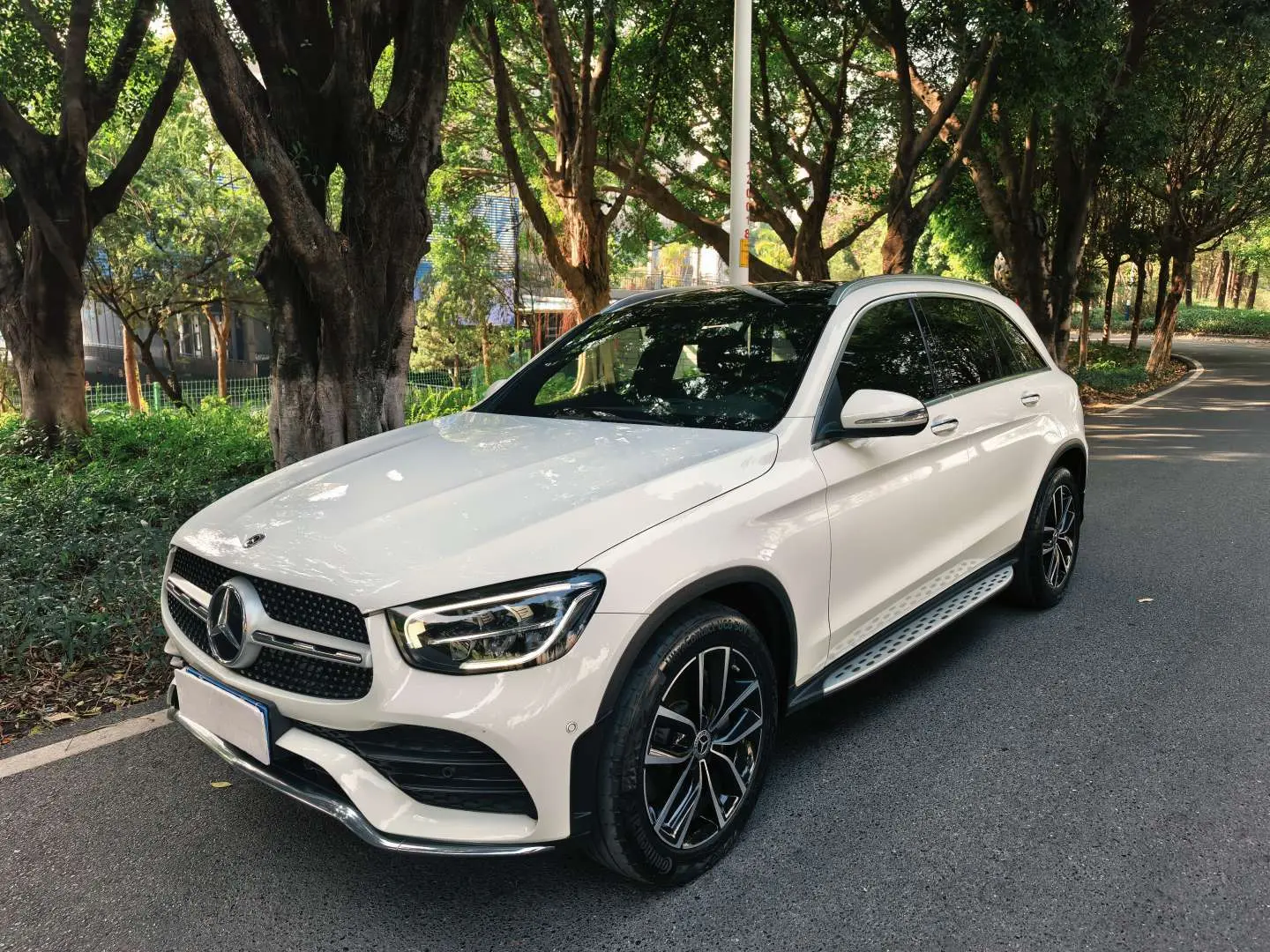 Mercedes-Benz GLC  из Китая