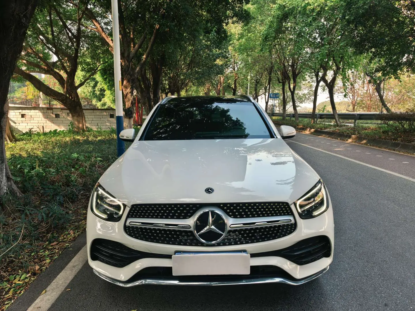 Mercedes-Benz GLC  из Китая