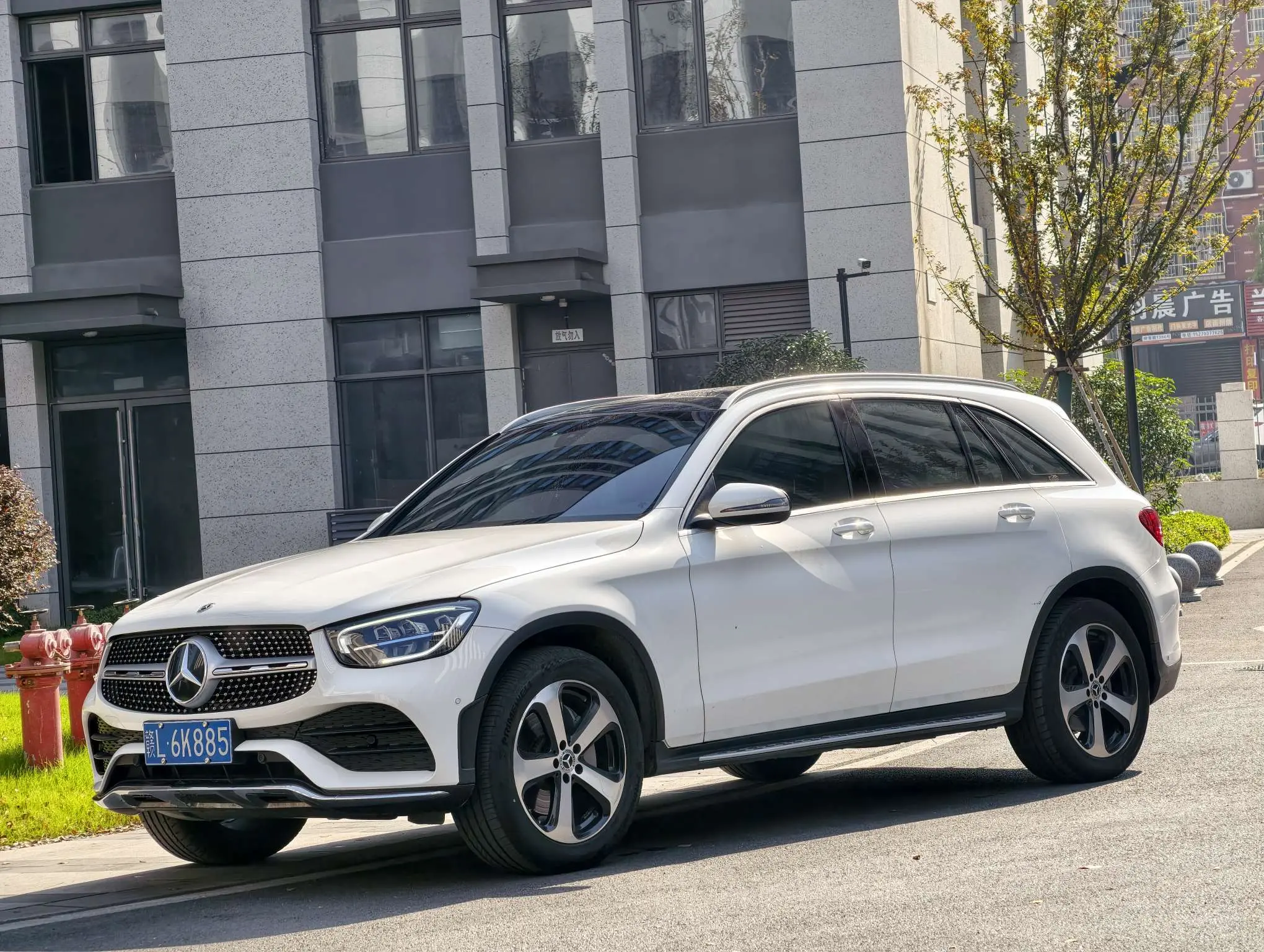 Mercedes-Benz GLC  из Китая