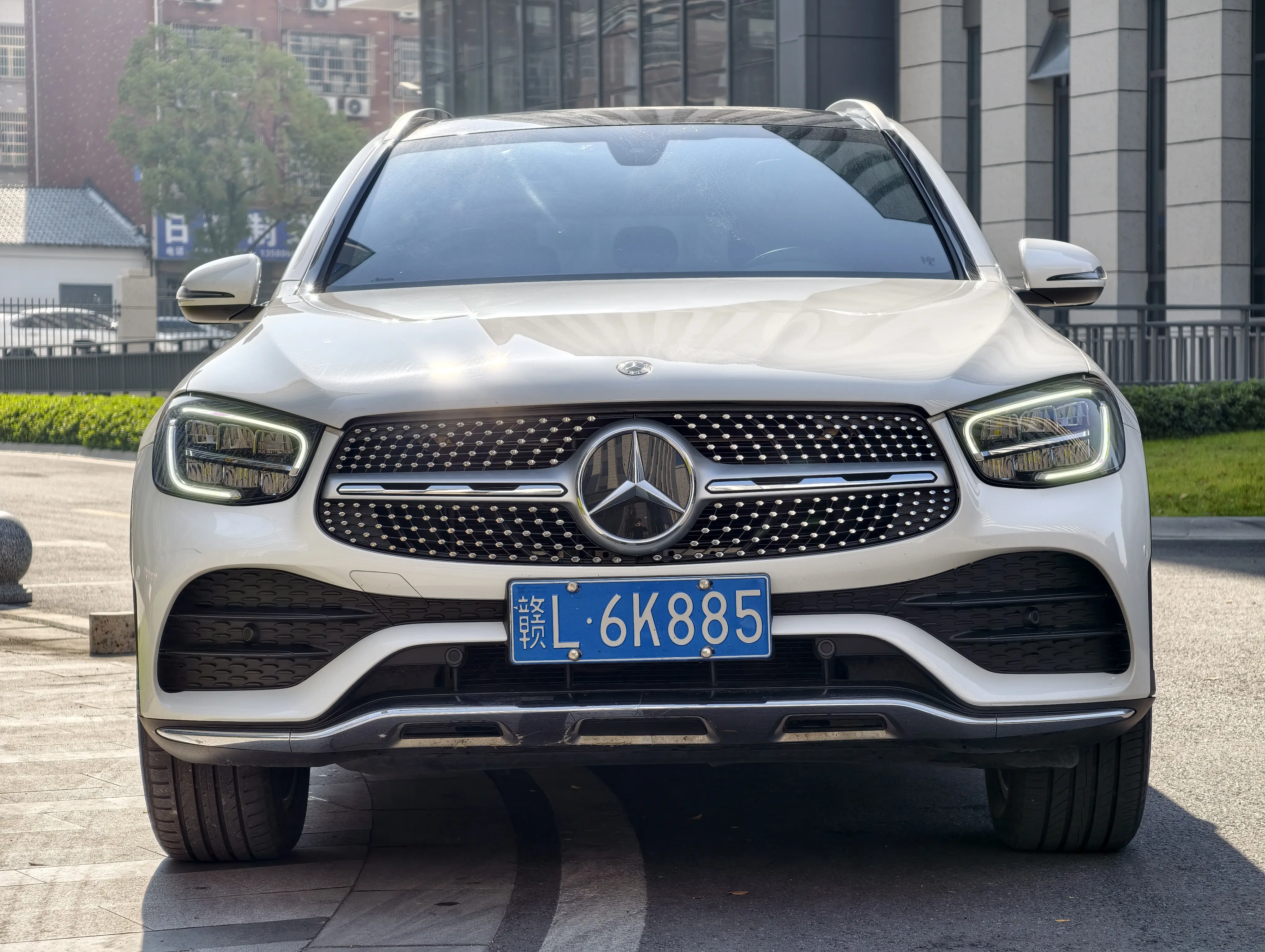 Mercedes-Benz GLC  из Китая