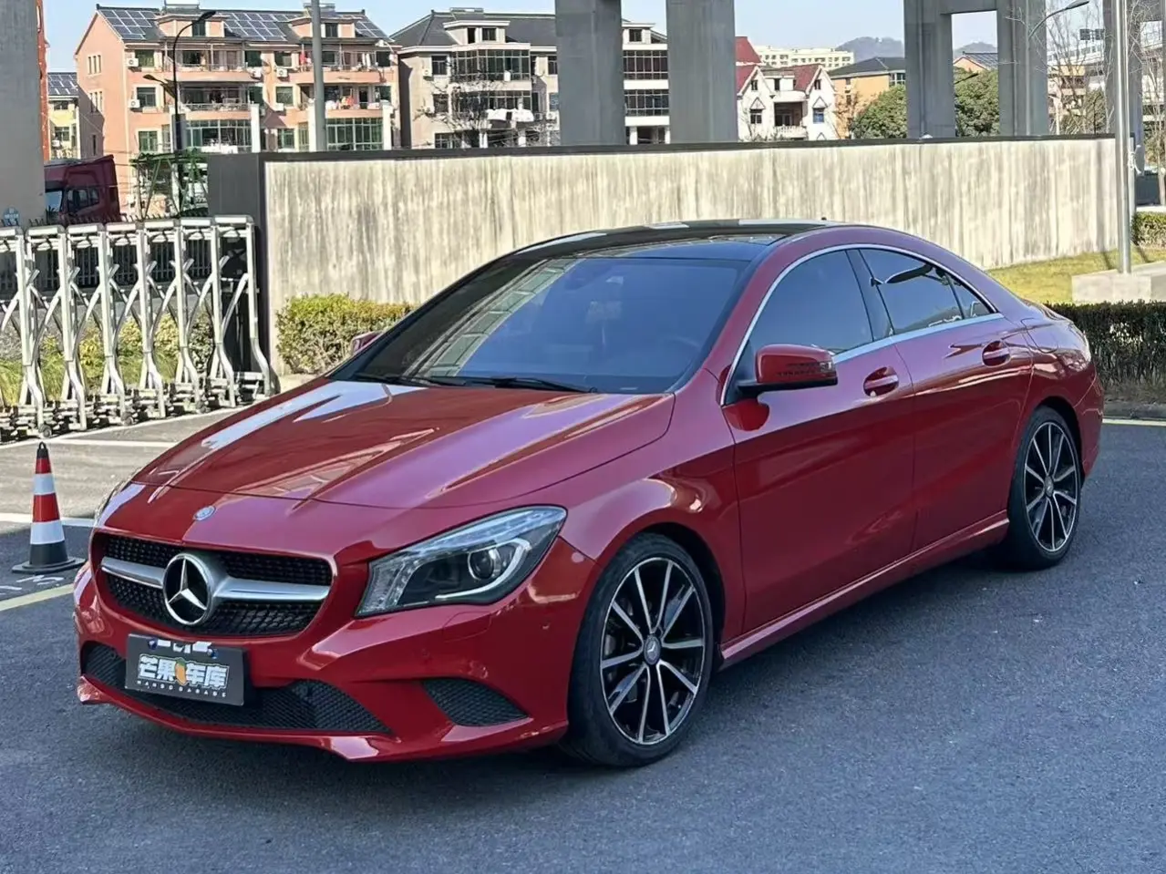 Mercedes-Benz Mercedes CLA  из Китая