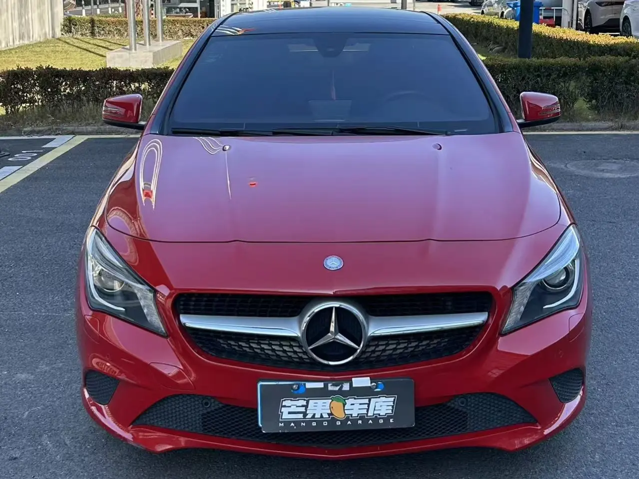 Mercedes-Benz Mercedes CLA  из Китая